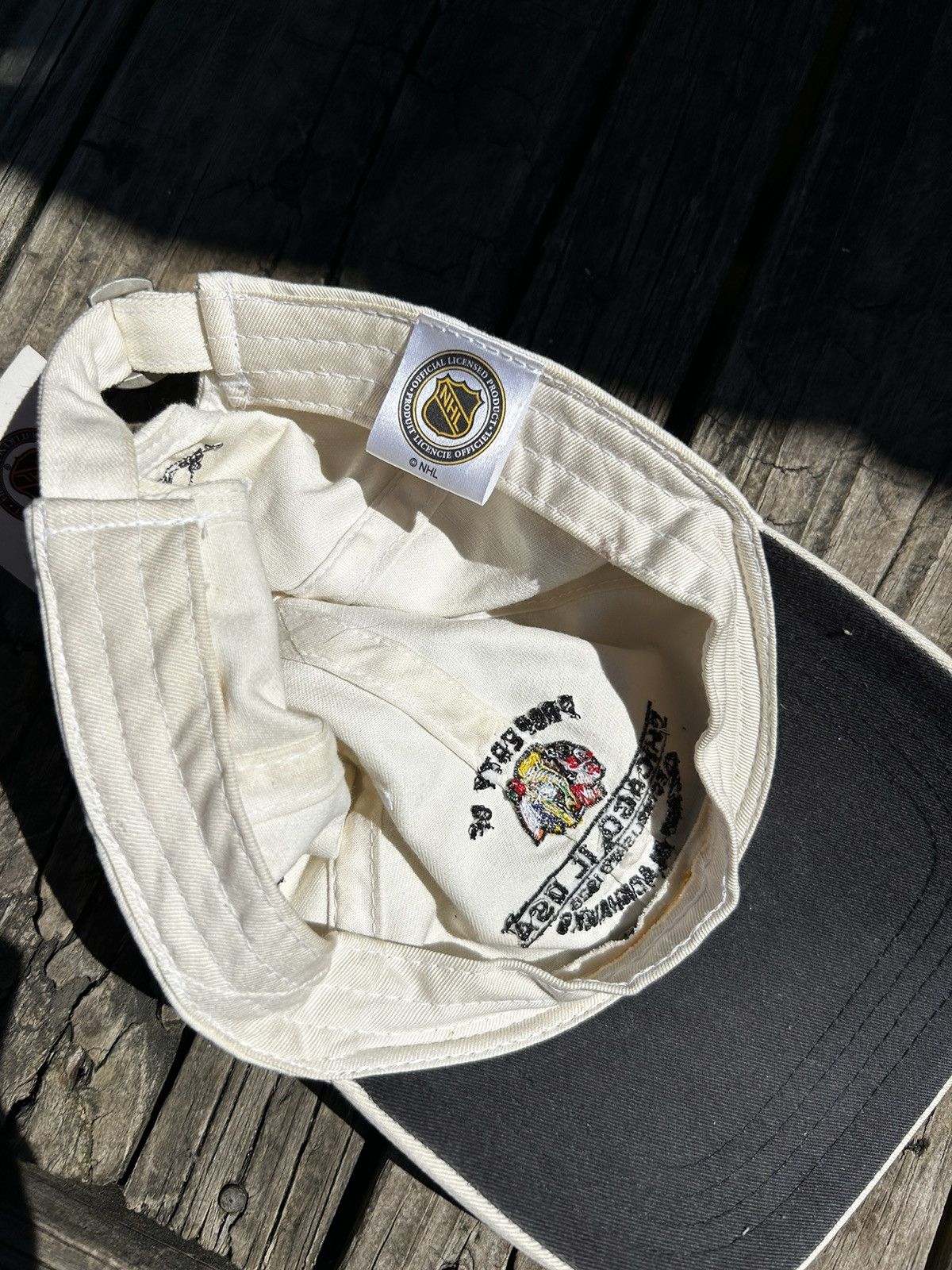 NHL Vintage Chicago Blackhawks Hat Size ONE SIZE - 5 Thumbnail
