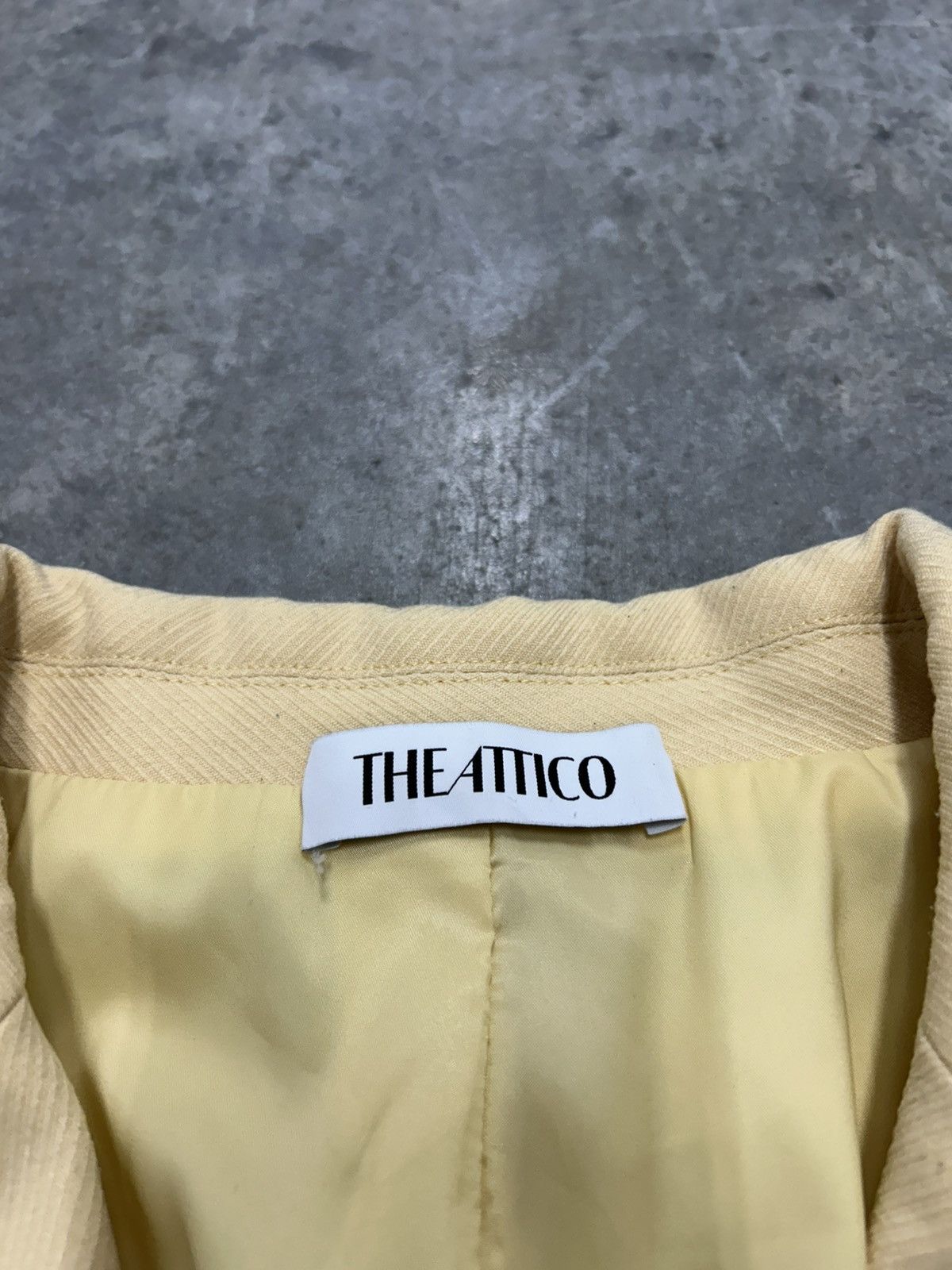 The Attico The Attico blazer Size M / US 6-8 / IT 42-44 - 2 Thumbnail