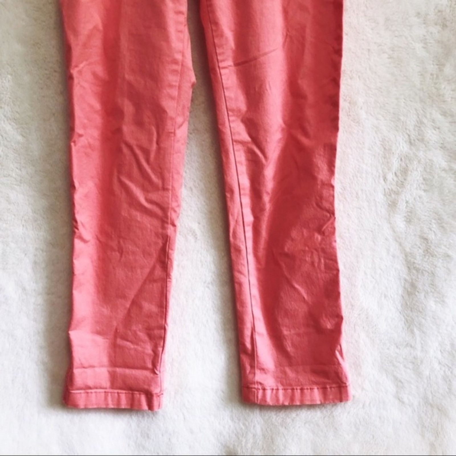 Gap GAP Girlfriend Pink Chino in Stretch Twill Size 25" / US 0 / IT 36 - 7 Thumbnail
