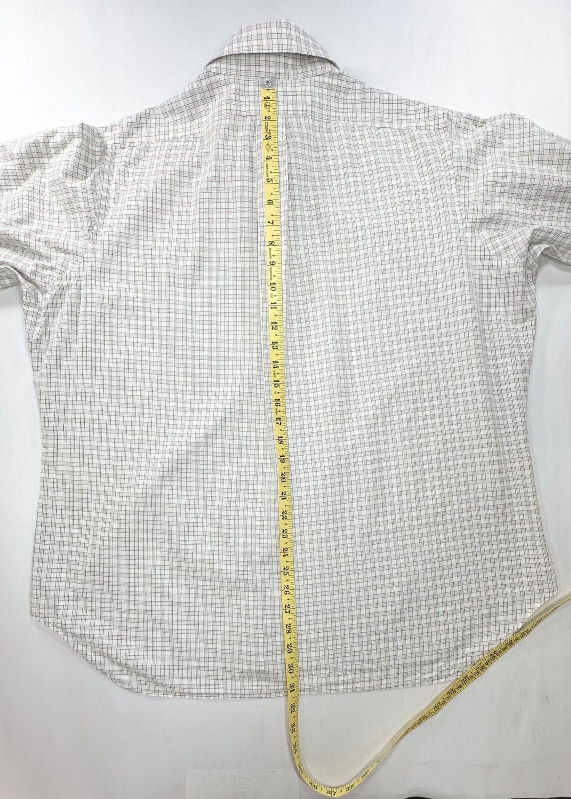 Other Corporate Image Tom James Check Tailored Oxford Brown Men XL Size US XL / EU 56 / 4 - 3 Thumbnail