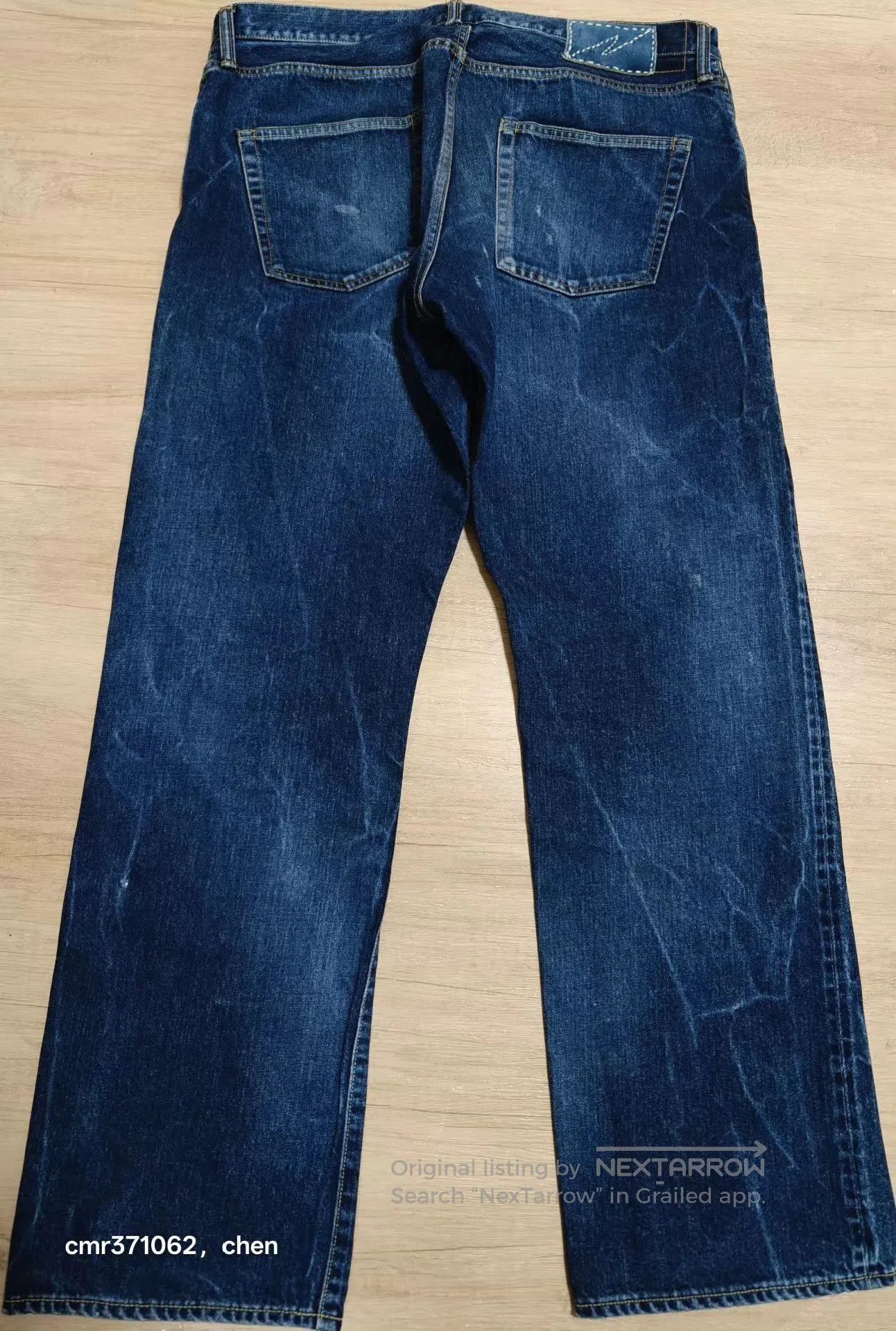 Visvim Blue Denim Pants Size 36. Size US 36 / EU 52 - 7 Thumbnail