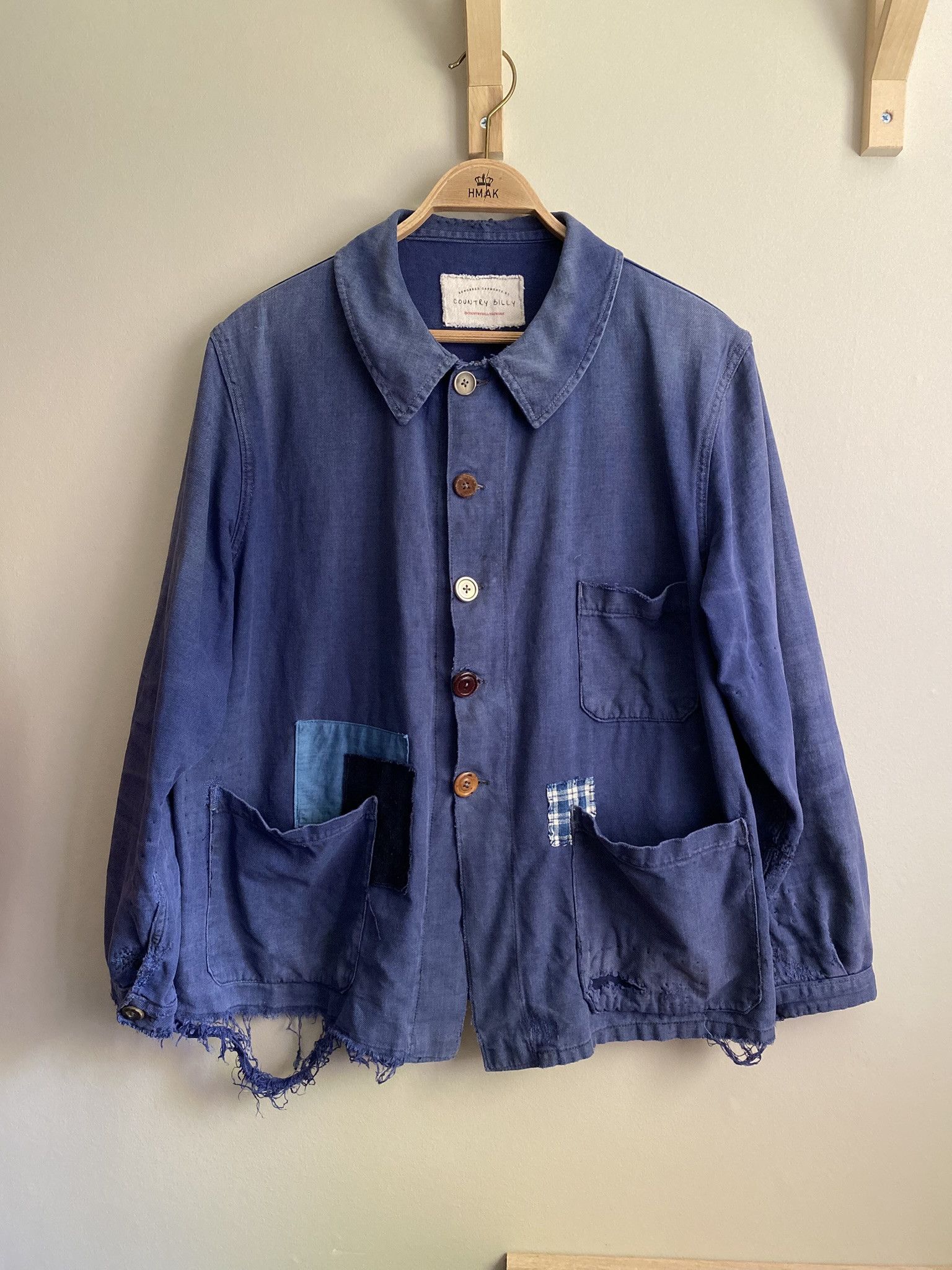 Kapital 1950s French Chore Jacket Size US L / EU 52-54 / 3 - 1 Thumbnail
