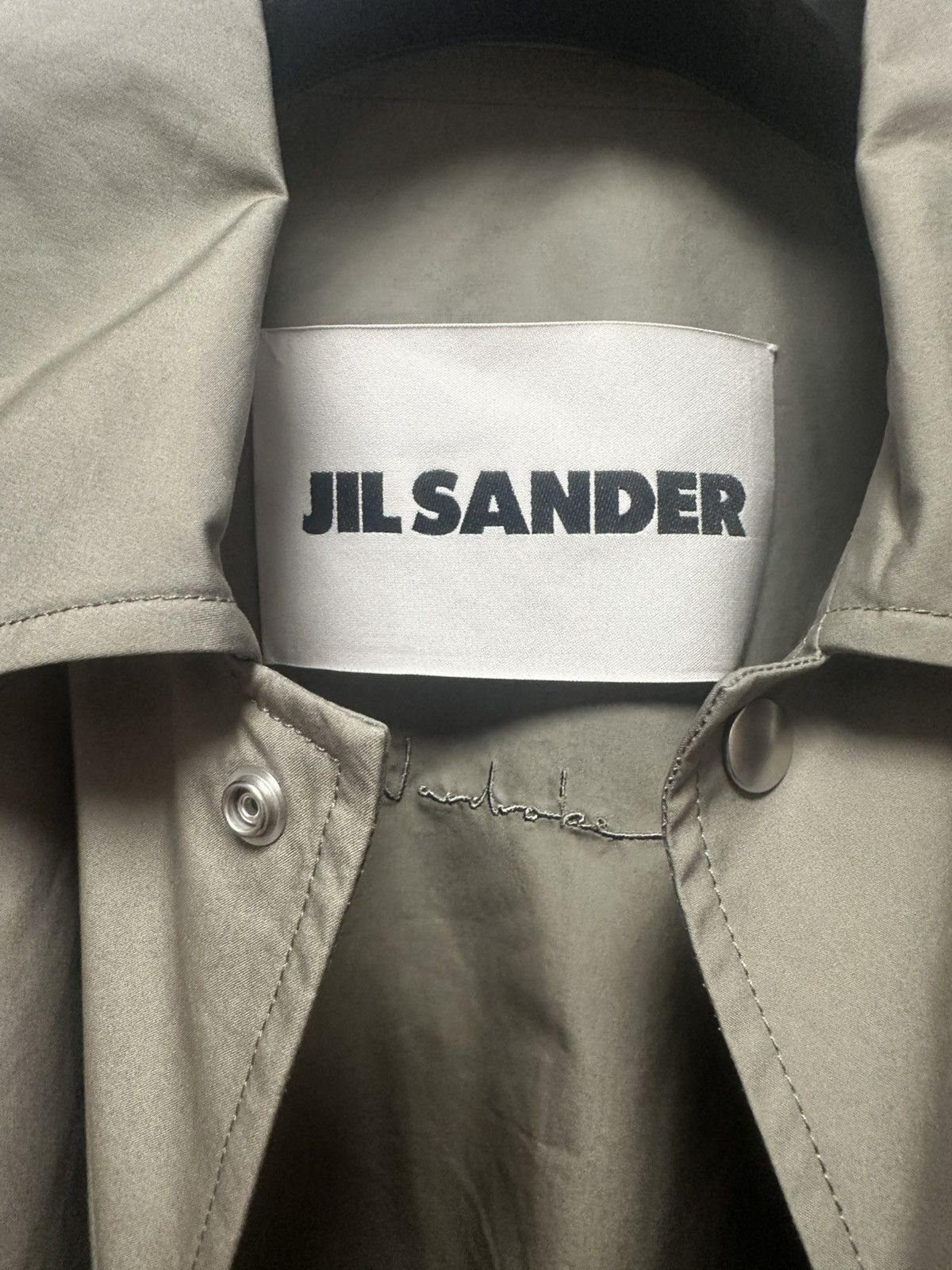 Jil Sander Jil Sander Logo Jacket Size US M / EU 48-50 / 2 - 4 Thumbnail
