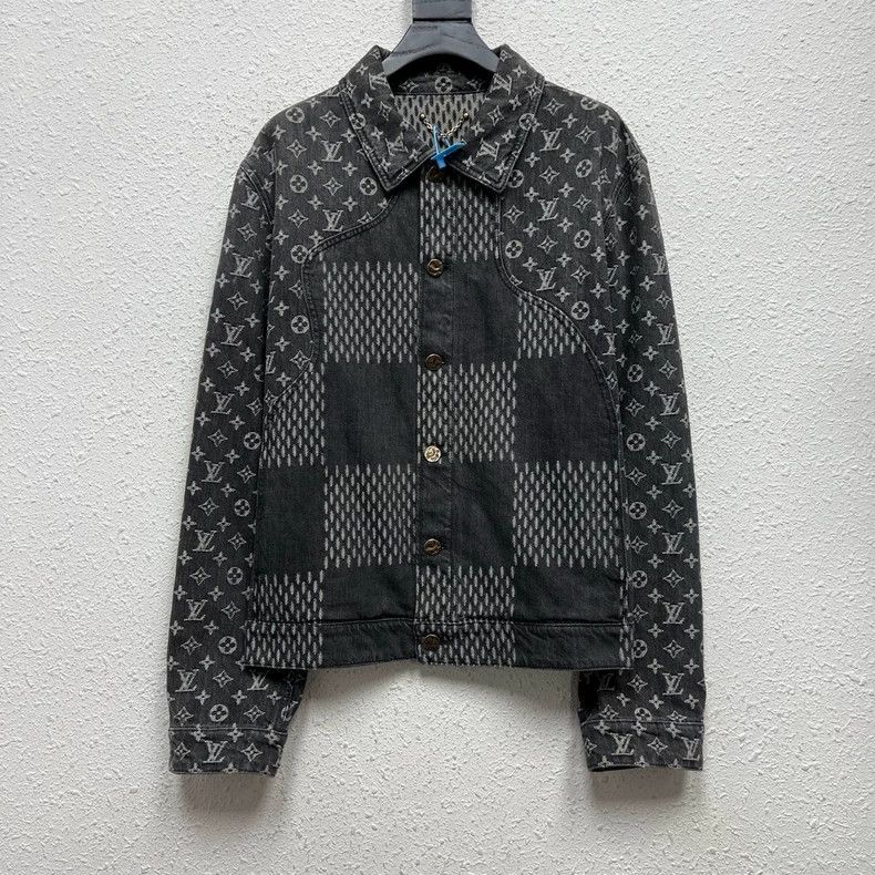 Louis Vuitton Louis Vuitton Patchwork denim jacket 2503-Nextarrow Size US M / EU 48-50 / 2 - 1 Thumbnail