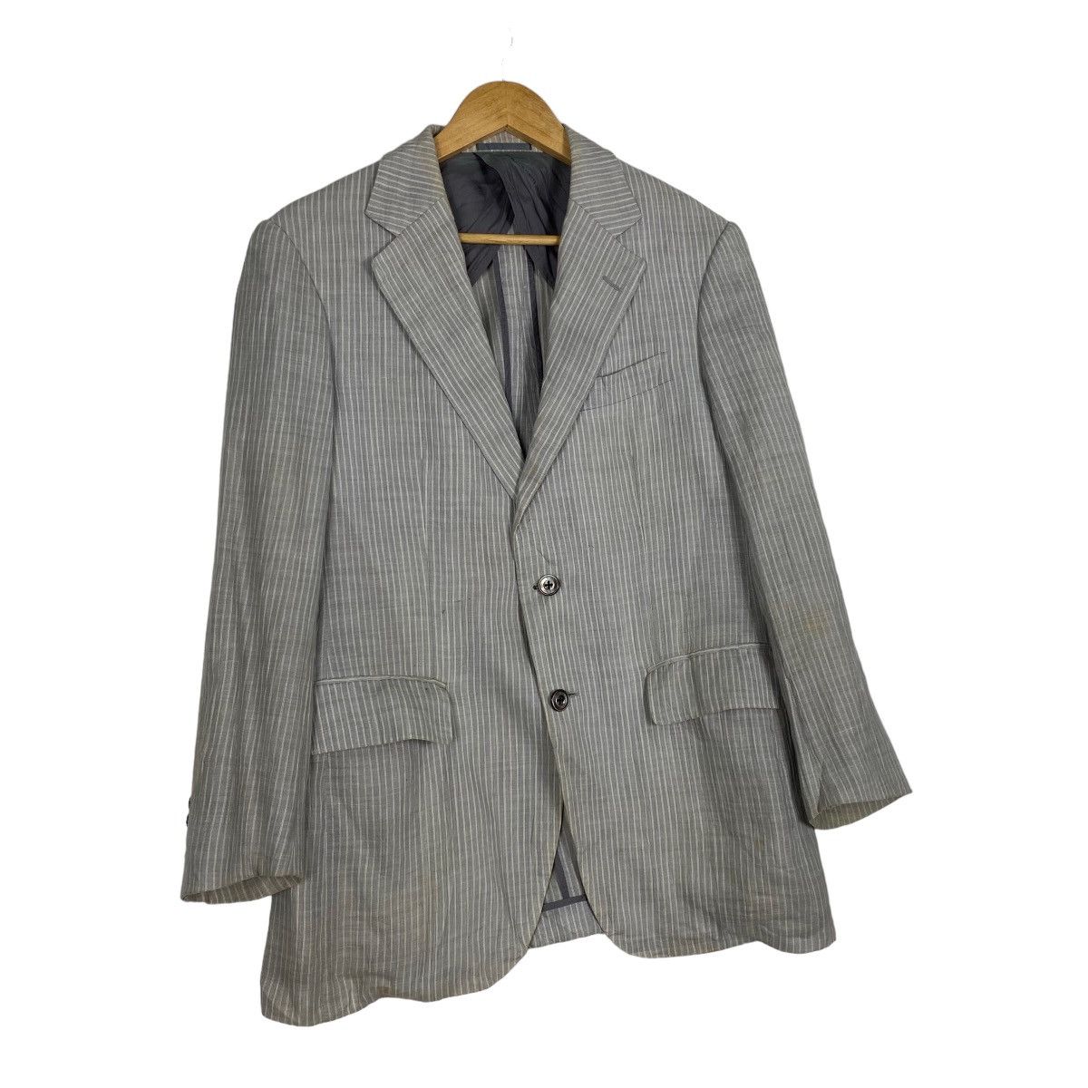 Burberry Burberry London Blazer Size US M / EU 48-50 / 2 - 3 Thumbnail