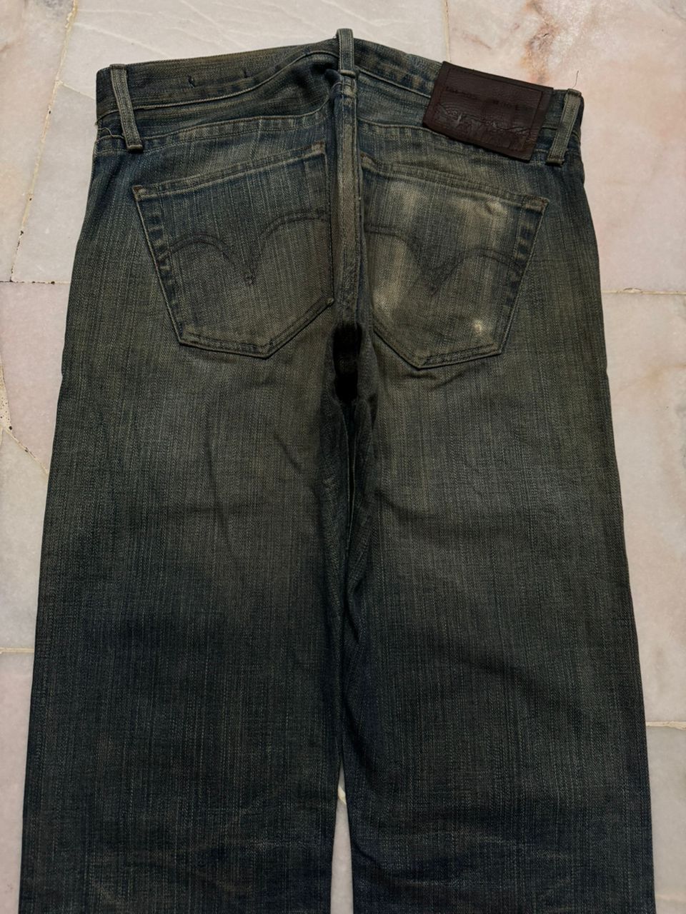 Levi's 💥Insane💥90s Levi’s 505 Premium Rusty Mudwash Thrashed Nice Size US 30 / EU 46 - 16 Thumbnail