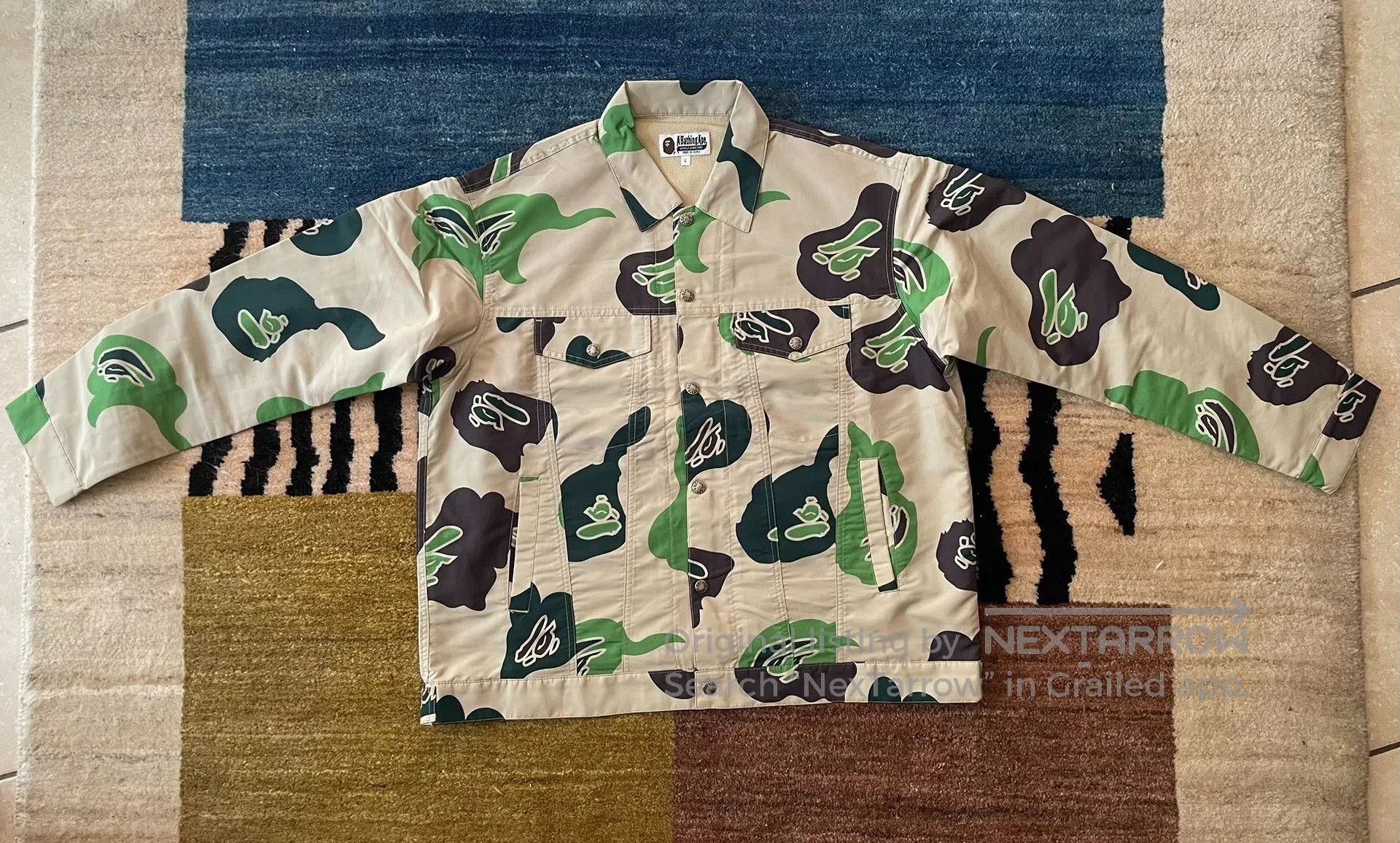 Bape Bape Men's Outdoor Coach Jacket. Size US L / EU 52-54 / 3 - 1 Thumbnail
