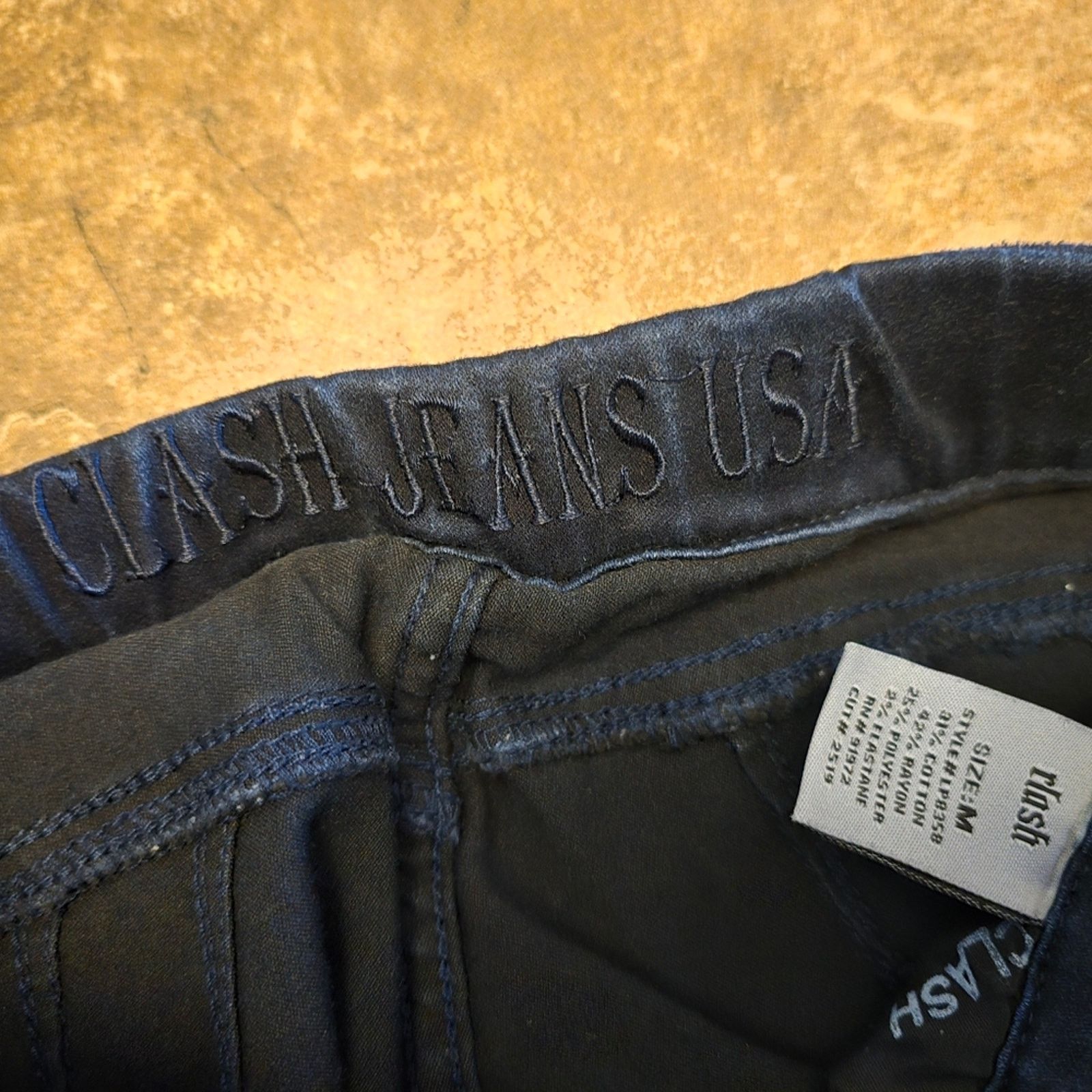 Other Dark Denim | CLASH | Skinny Jean Size 27" / US 4 / IT 40 - 3 Thumbnail