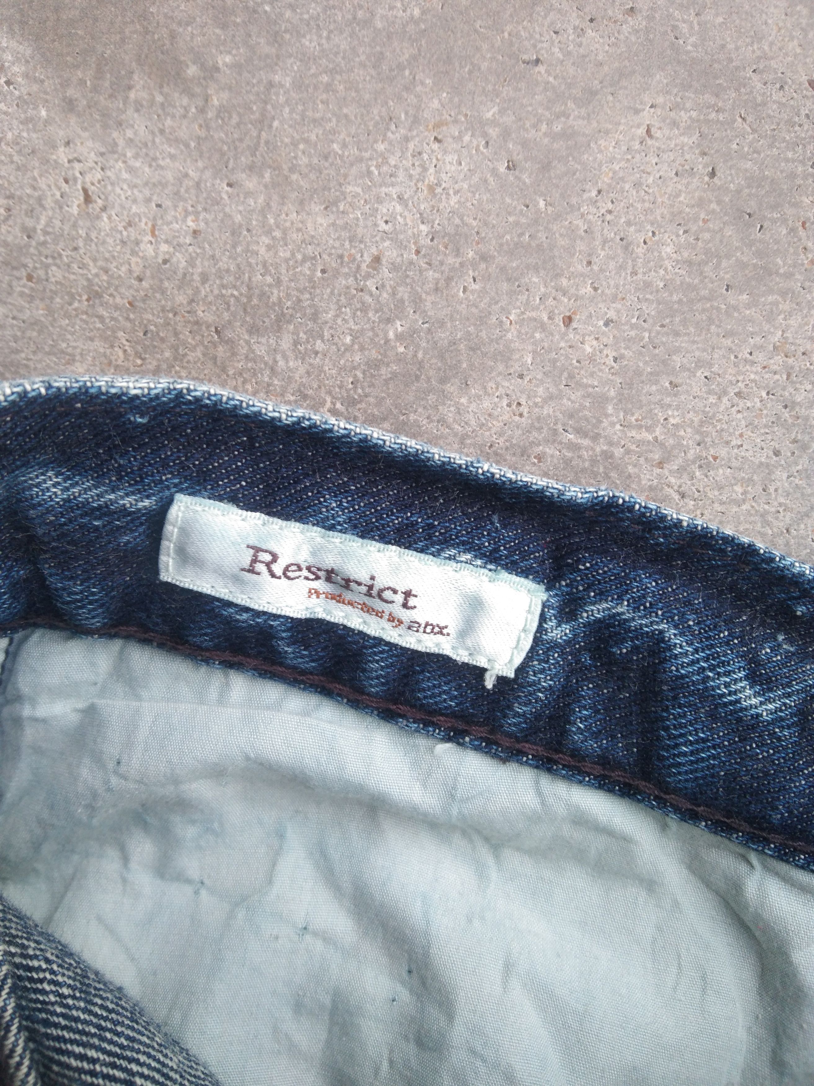 Japanese Brand Japanese Brand Abx Boot Cut Distressed Jeans 30x29 Size US 30 / EU 46 - 7 Thumbnail