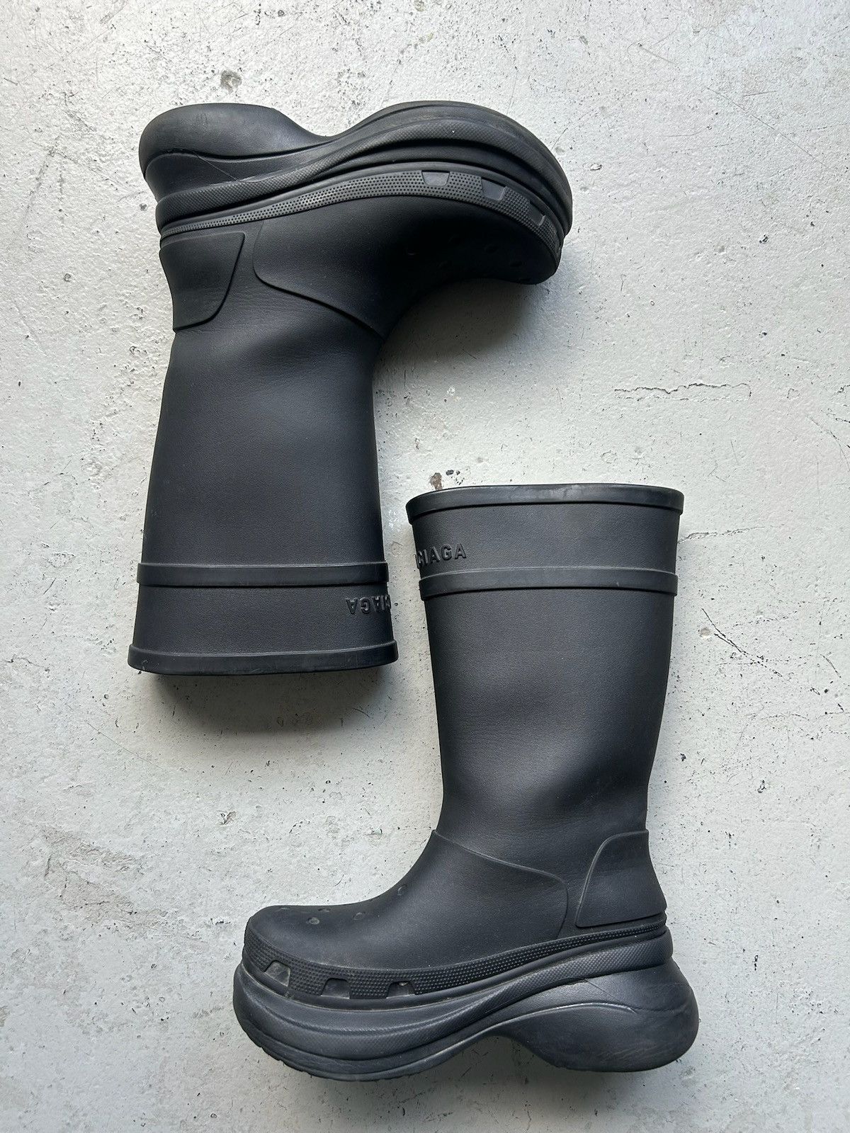 Balenciaga Balenciaga Crocs Size US 12 / EU 45 - 2 Thumbnail