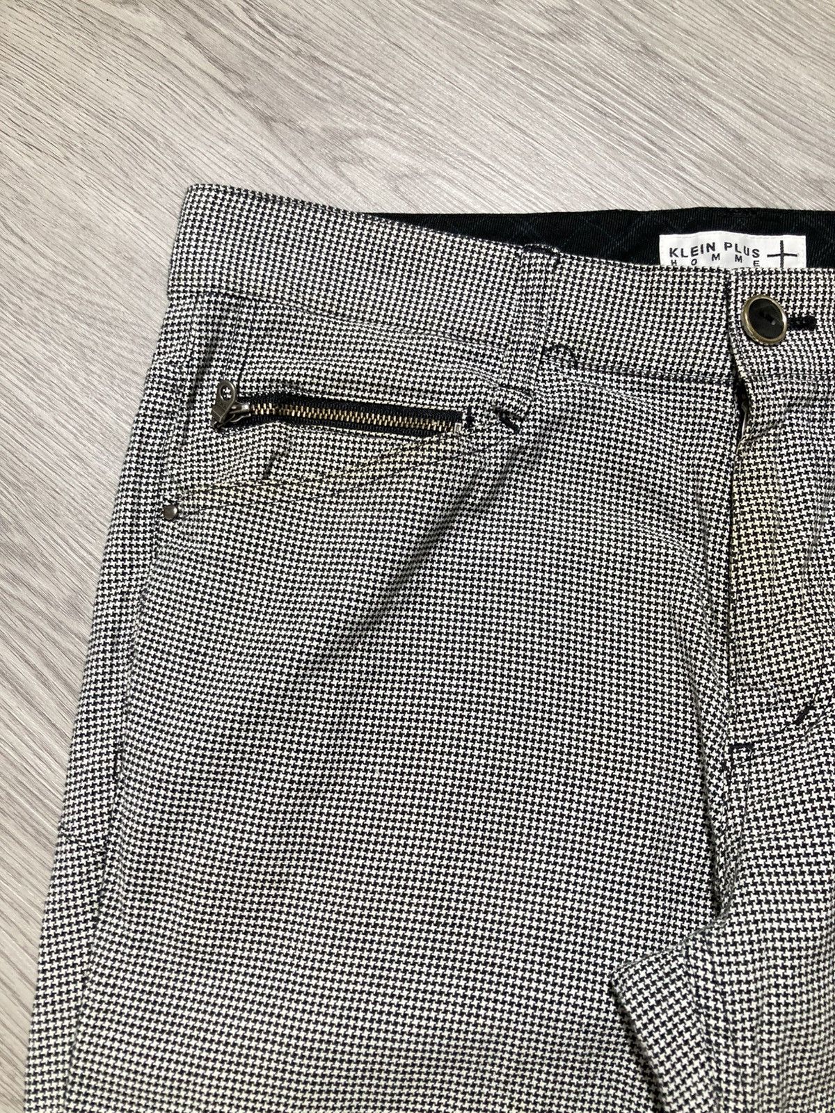 If Six Was Nine 2000s Klein Plus Homme Hickory Pants Punk Lgb Style Size US 32 / EU 48 - 7 Thumbnail