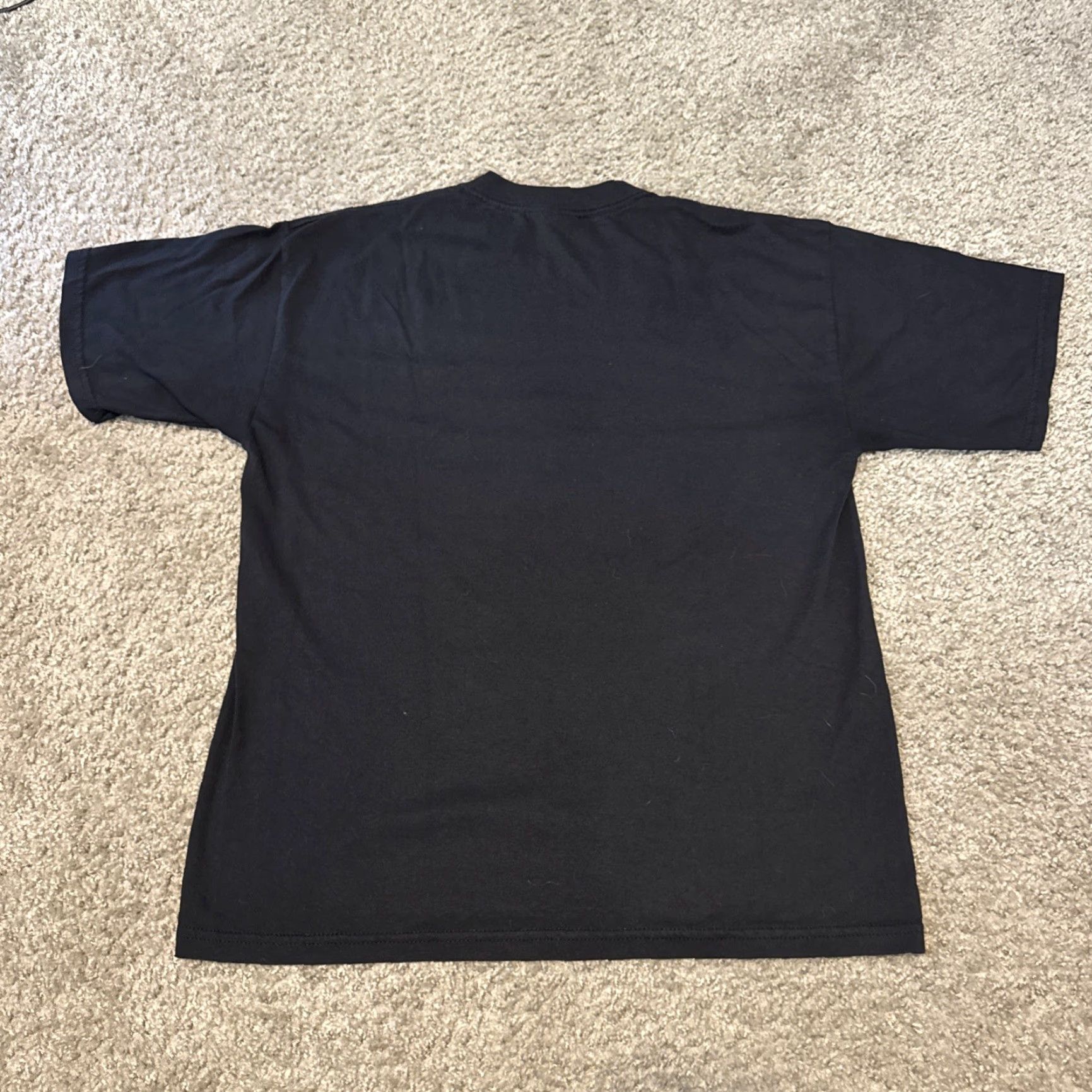Gildan VINTAGE Y2K And Your Point Is…? Funny Y2K Joke Humor Slogan Shirt Large Size US L / EU 52-54 / 3 - 5 Thumbnail