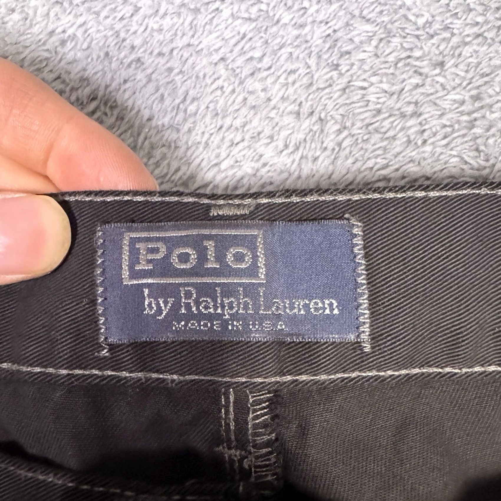 Polo Ralph Lauren Polo Ralph Lauren Andrew Pant Men 38x32 USA Made Trouser Chino Vintage Dry Goods Pants Kid? No Size US M / EU 48-50 / 2 - 5 Thumbnail