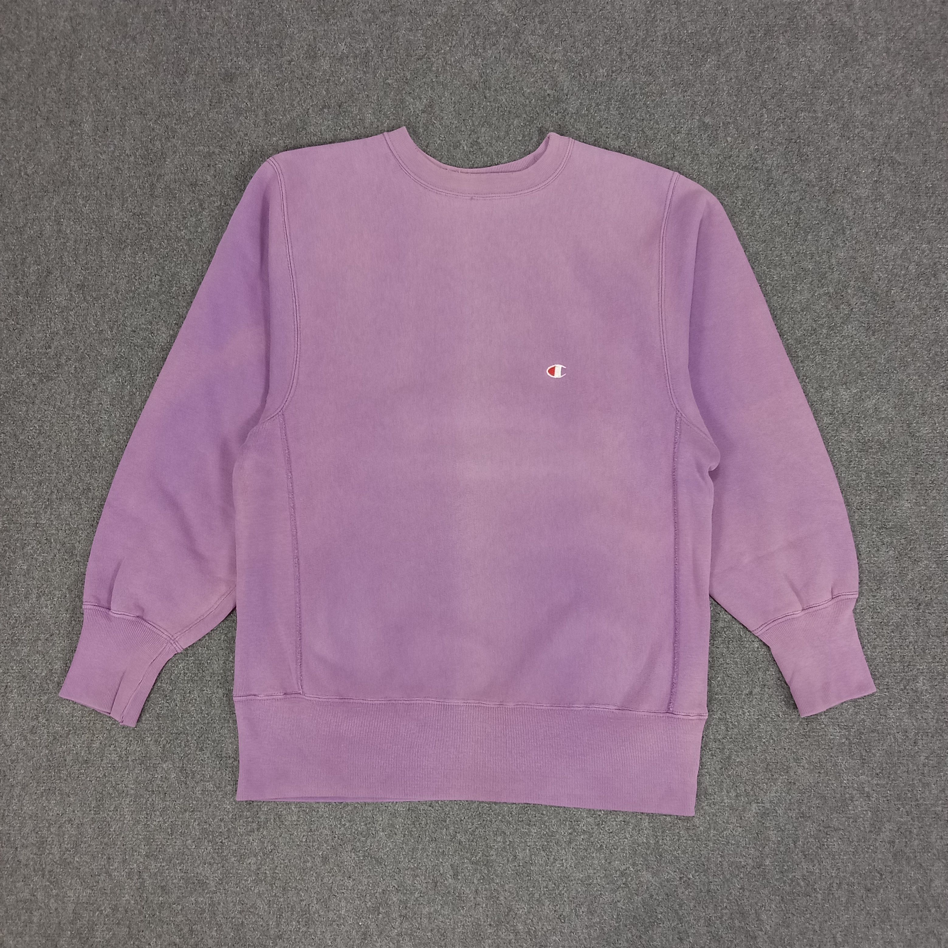 Champion × Vintage Champion American Streetwear Small Logo Sweatshirt Size US S / EU 44-46 / 1 - 1 Thumbnail