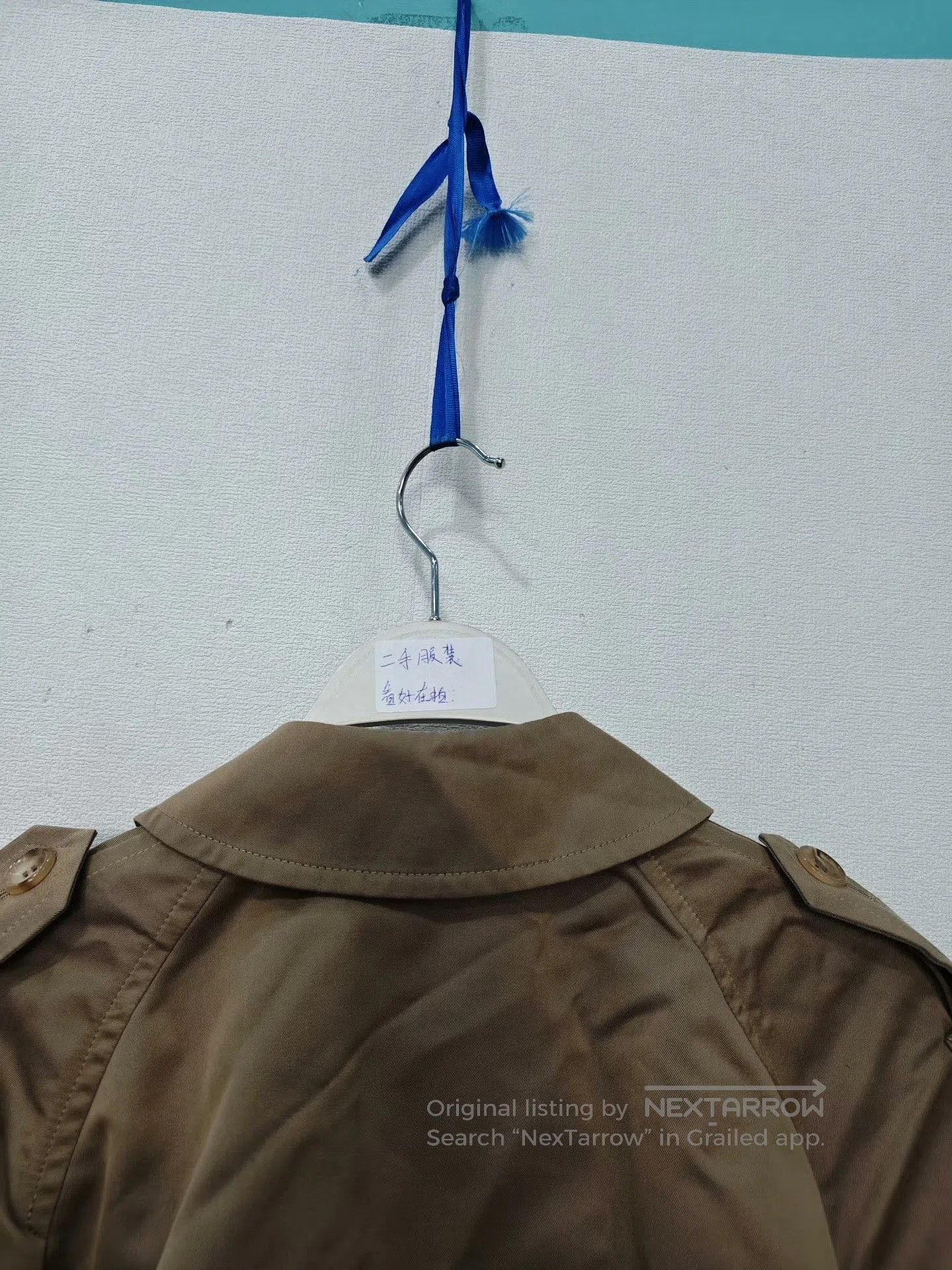 Junya Watanabe junya watanabe women's long trench coat. Size US S / EU 44-46 / 1 - 6 Thumbnail