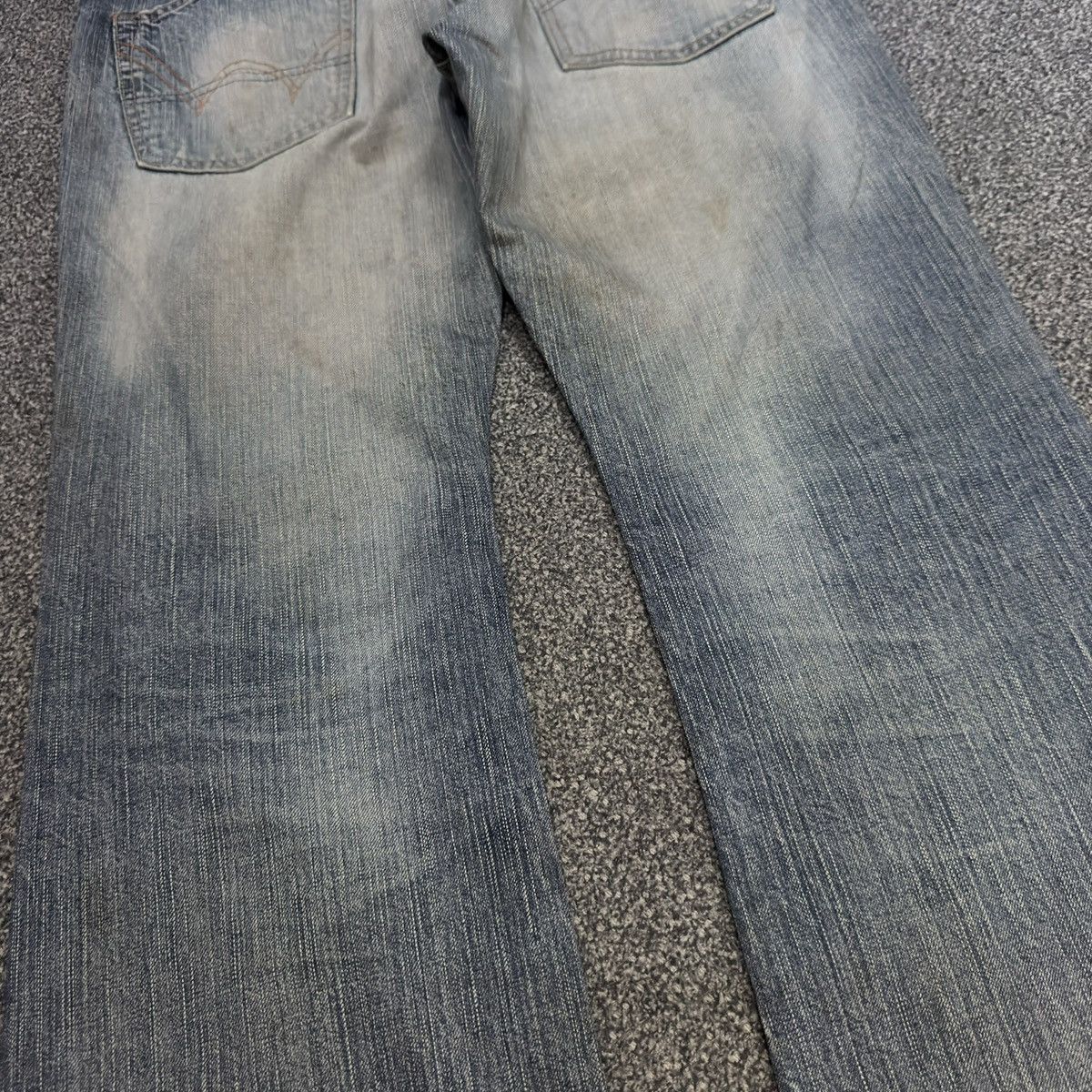 Kapital Flared ‼️ Japanese Denim Edwin 505 Dirty Washed Distressed Size US 33 - 11 Thumbnail