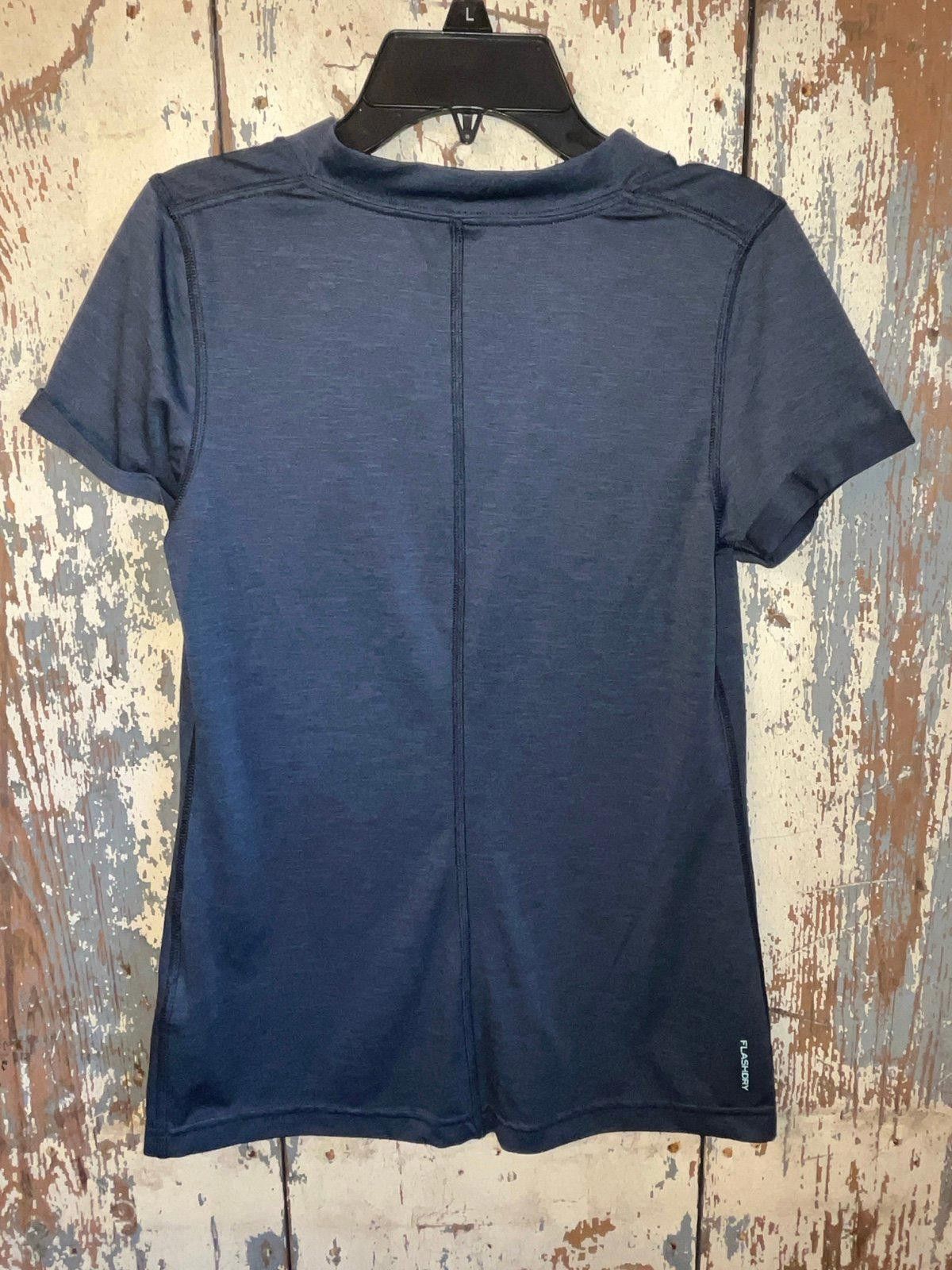 The North Face The North Face v-neck tee Flashdry gray size XS womens Size XS / US 0-2 / IT 36-38 - 6 Thumbnail