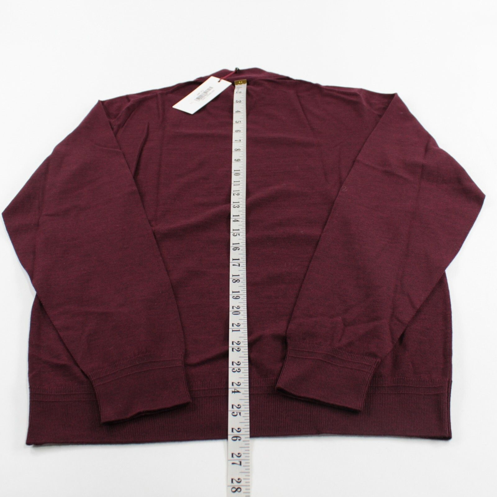 Luciano Barbera Luciano Barbera Sweater Size US M in Red Size US M / EU 48-50 / 2 - 7 Thumbnail