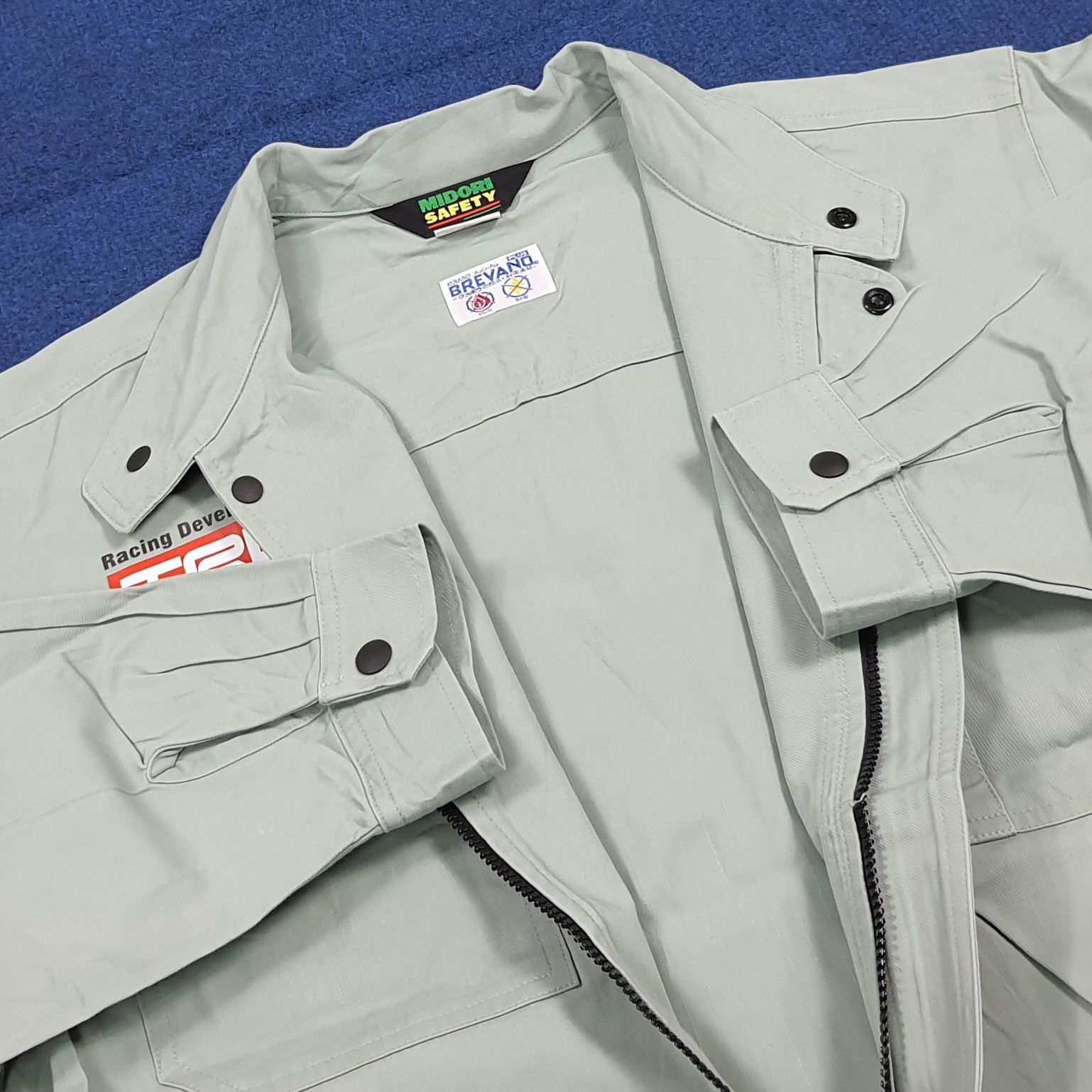 Japanese Brand Vintage TRD Toyota Motor Sports Custom Logo Jacket C288N4 Size US L / EU 52-54 / 3 - 5 Thumbnail