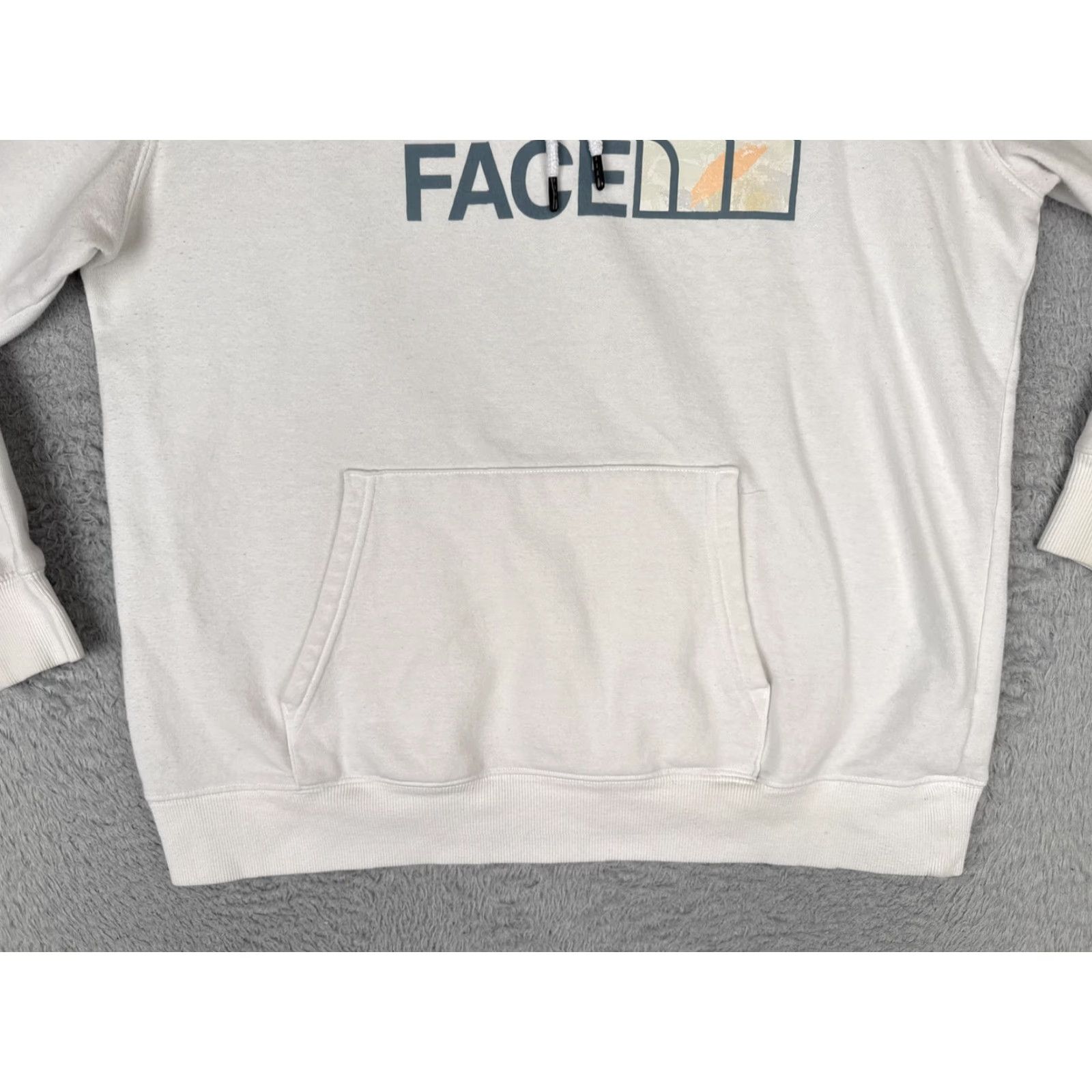 The North Face The North Face Hoodie Womens L White Floral Logo Pullover Sweatshirt Size L / US 10 / IT 46 - 5 Thumbnail