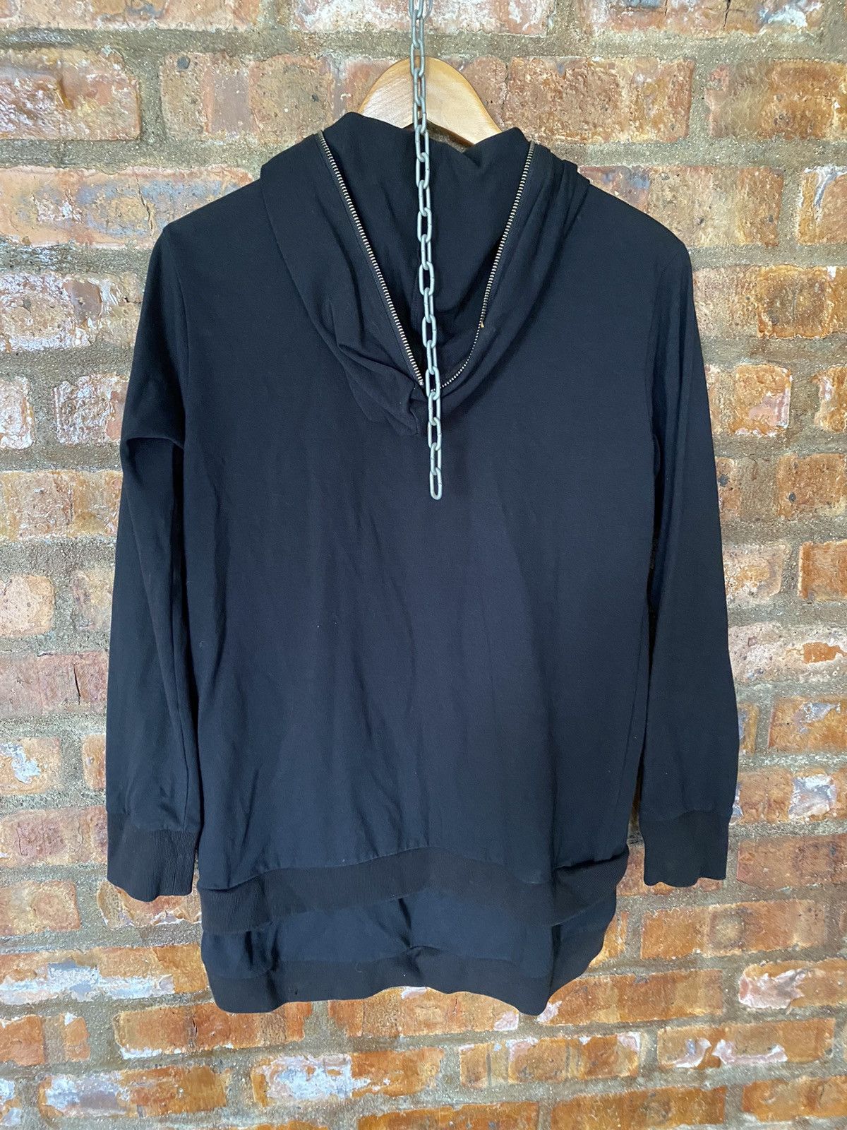 Japanese Brand SS10 Thank You For Your Hospitality gimp Dual Zipper parka Size US M / EU 48-50 / 2 - 14 Thumbnail