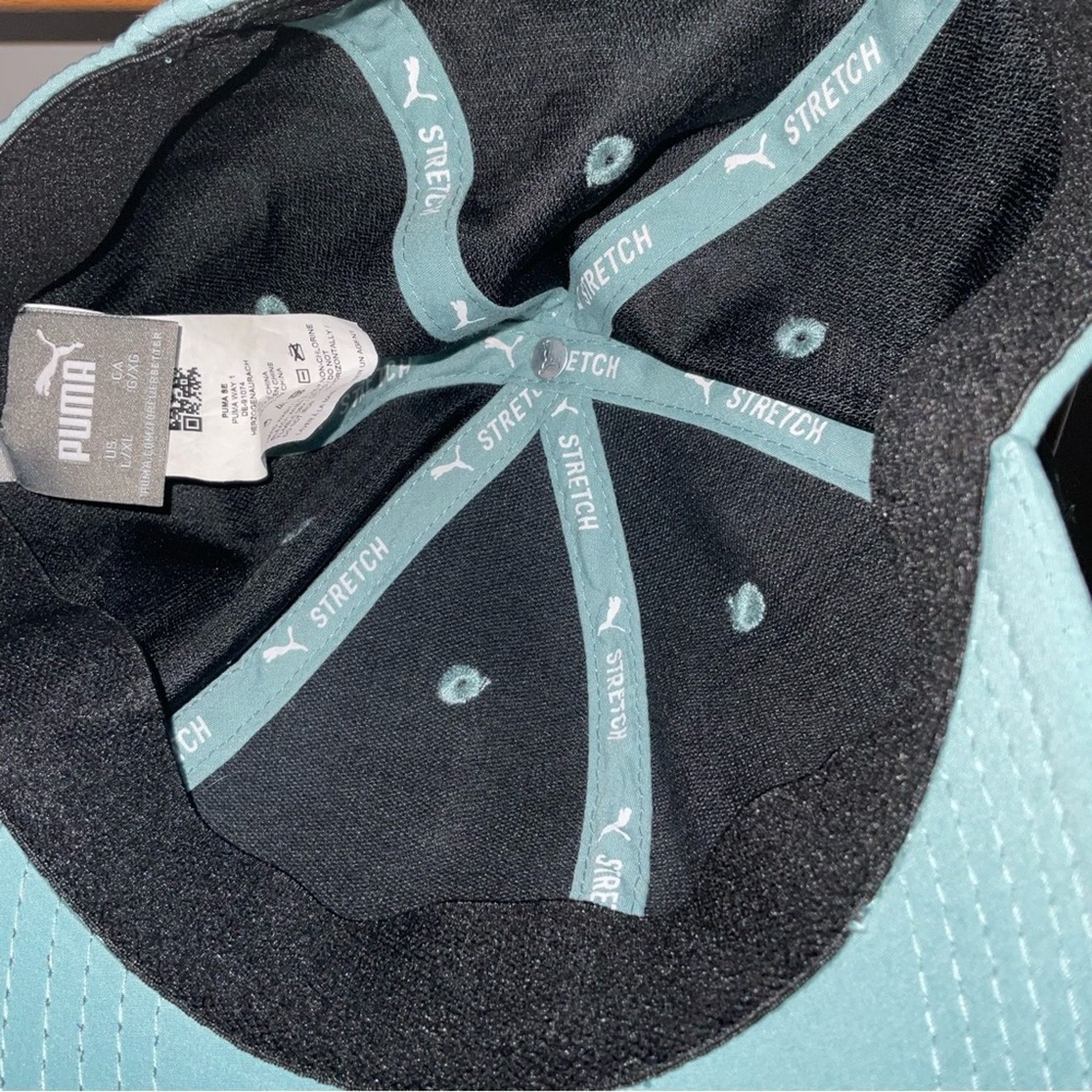 Puma Puma Men's Evercat Mesh Stretch Fit Cap L/XL Size ONE SIZE - 5 Thumbnail