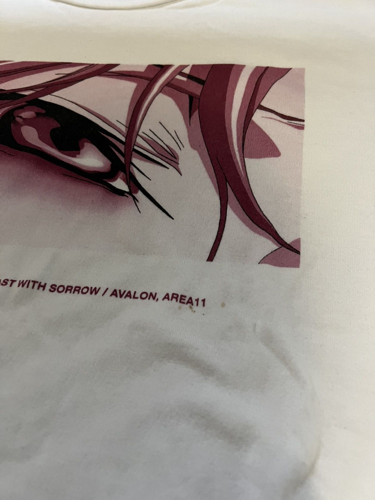 Anime 2006 Code Geass promotional anime evangelion t shirt Japan Size US M / EU 48-50 / 2 - 8 Thumbnail