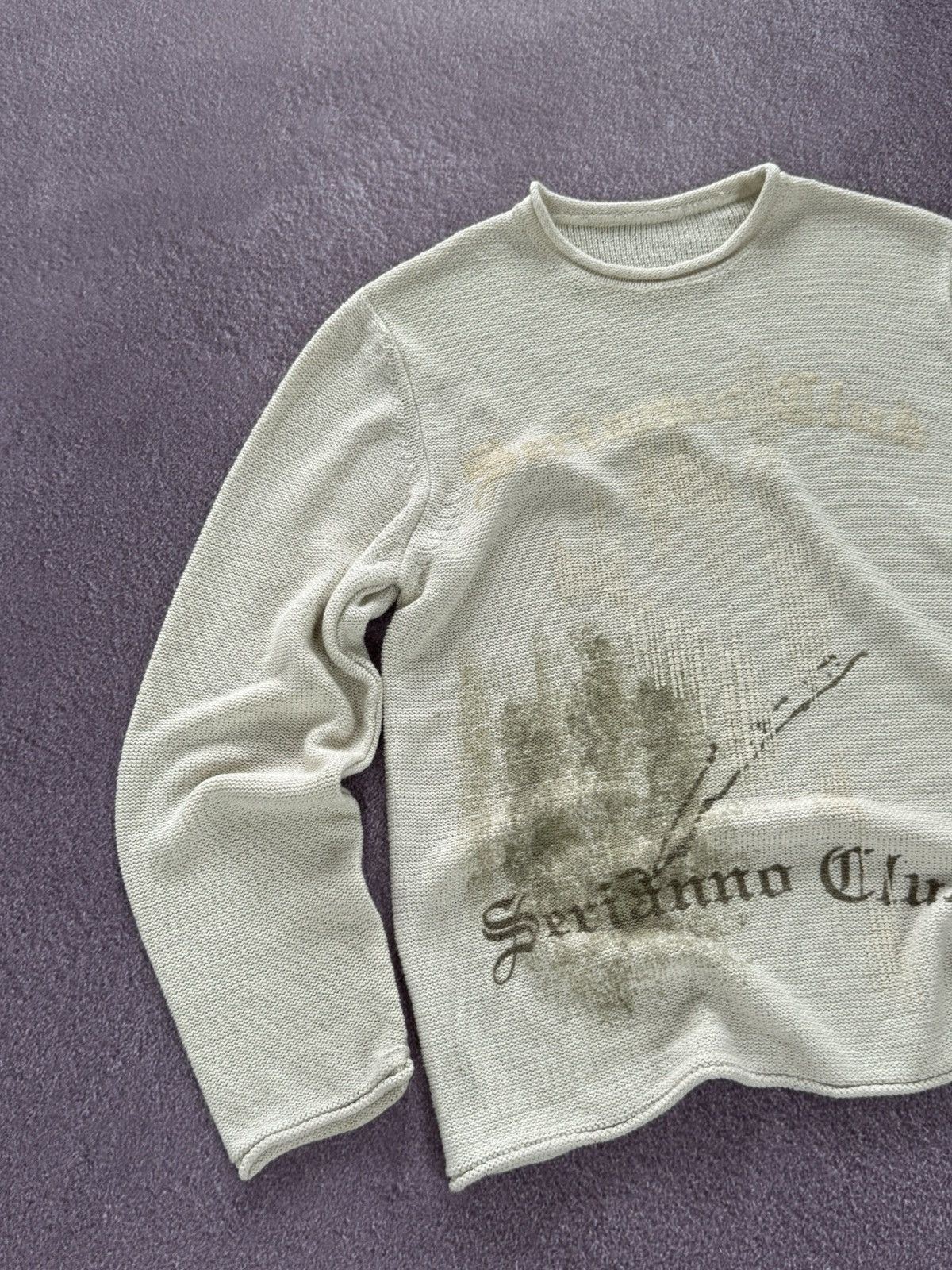 Japanese Brand Y2K Japanese Brand Glamour Knit Grunge Sweater Size US M / EU 48-50 / 2 - 4 Thumbnail