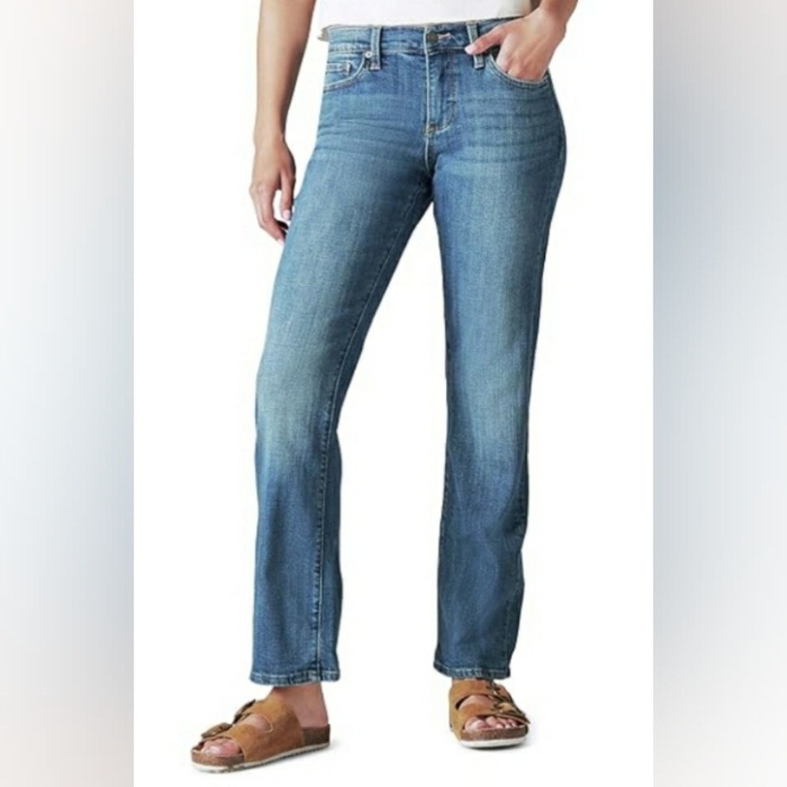 Lucky Brand Lucky Brand Sweet Boot Jeans 27 Size 27" / US 4 / IT 40 - 1 Thumbnail