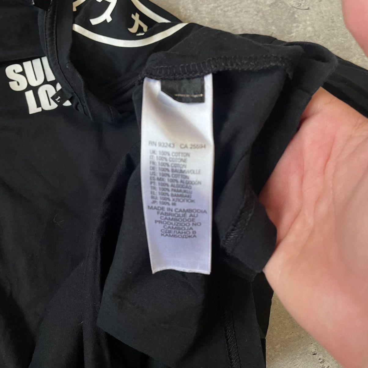 Diesel Vintage Diesel Support Your Local Brand Long Slevve Size US L / EU 52-54 / 3 - 4 Thumbnail