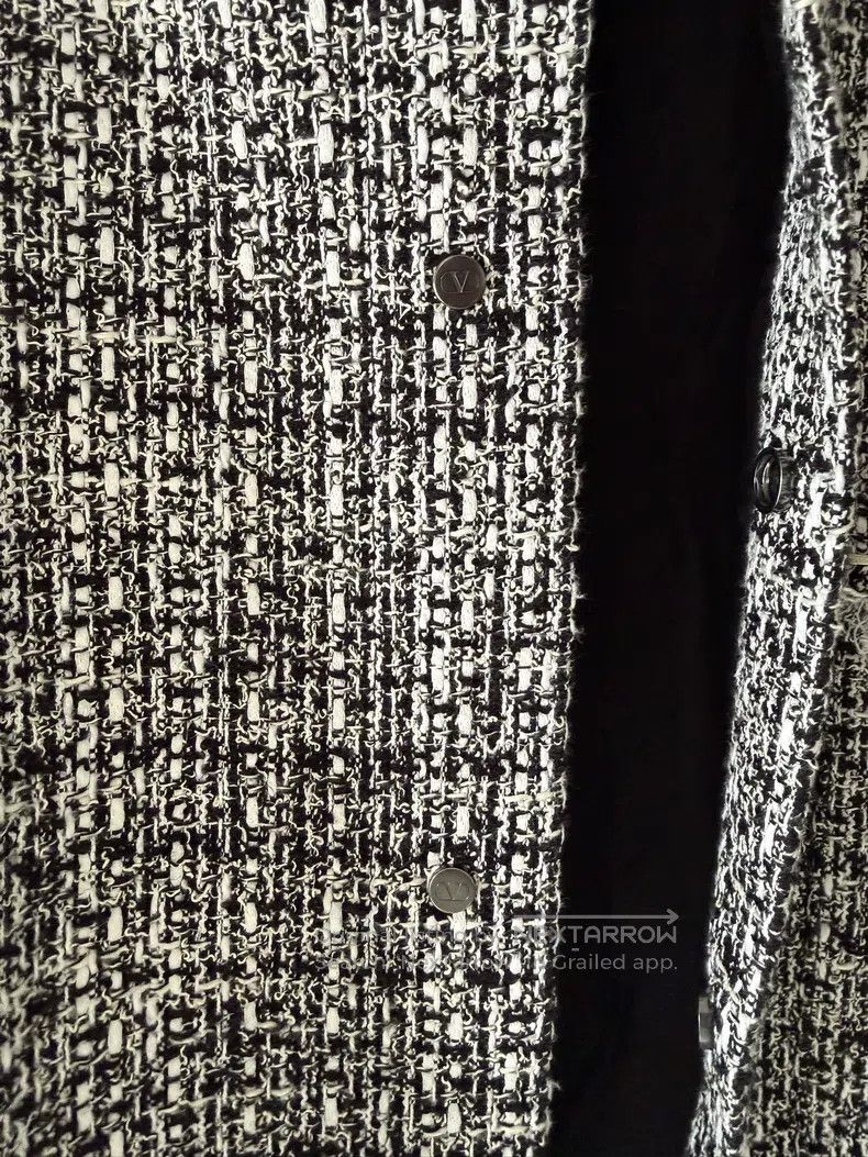 Valentino Valentino Tweed coat Size US XS / EU 42 / 0 - 8 Thumbnail