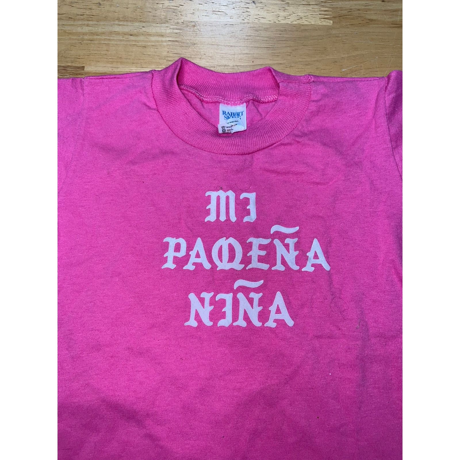 Vintage Vintage Baby One Piece Mi Paqena nina Little Girl 18 Months Size XXS / US 00 / IT 34 - 2 Thumbnail