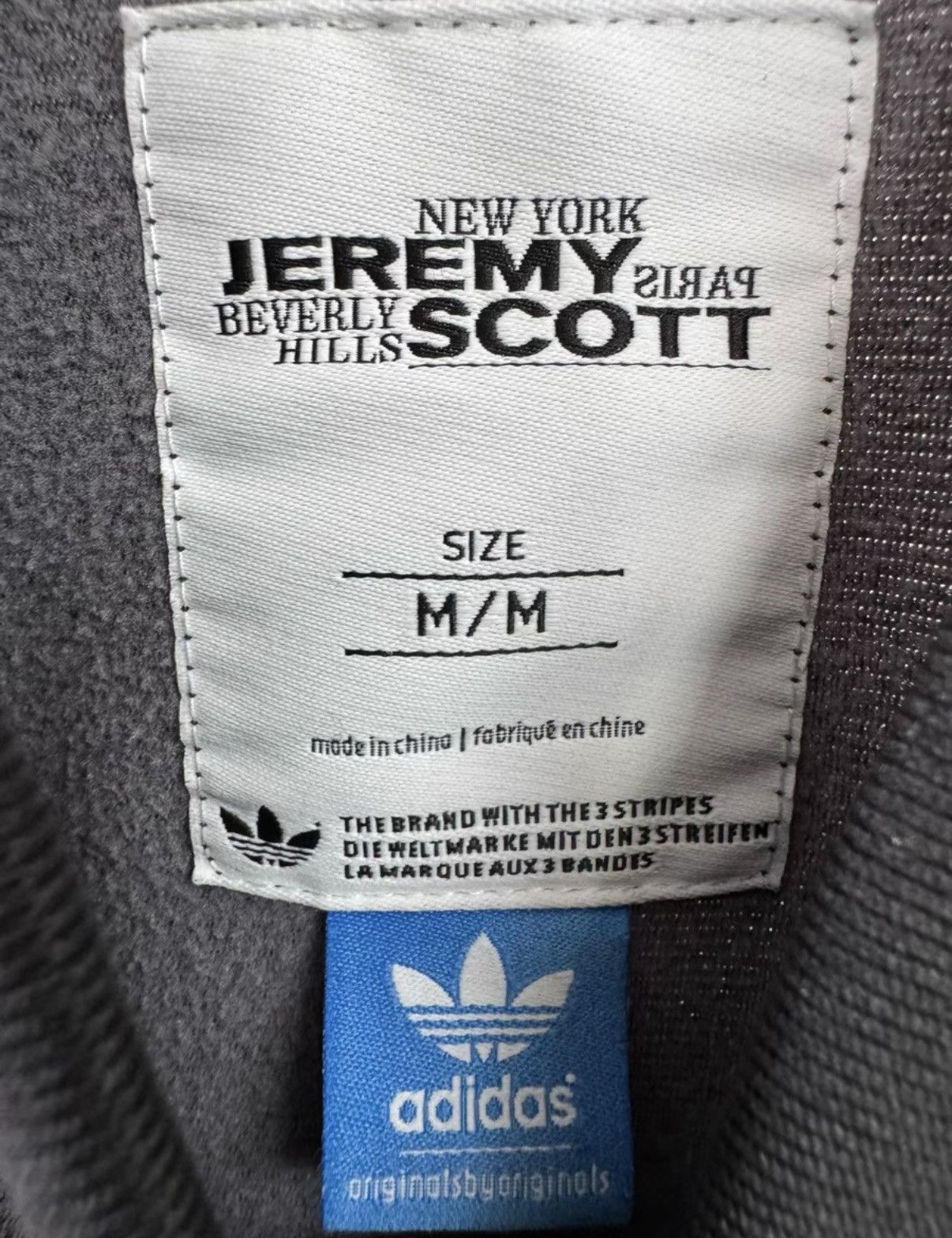 Adidas Adidas Originals x Jeremy Scott Ruffled Jacket K37 Size M / US 6-8 / IT 42-44 - 6 Thumbnail