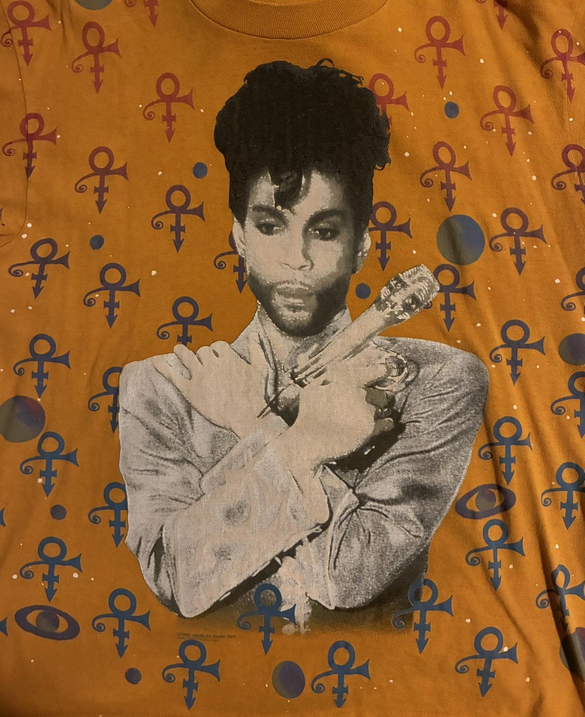 Vintage Vintage Prince T-Shirt Size US XL / EU 56 / 4 - 7 Thumbnail