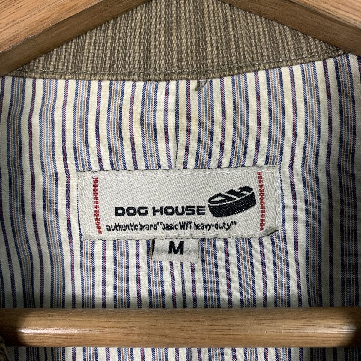 Japanese Brand Japanese Brand Dog House Hickory Casual Jacket Size US M / EU 48-50 / 2 - 15 Thumbnail
