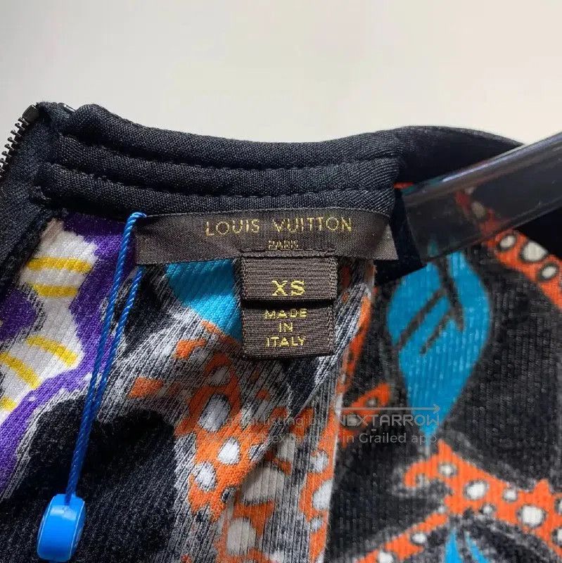 Other Louis Vuitton Colorful Knit Top for Women . Size XS / US 0-2 / IT 36-38 - 3 Thumbnail
