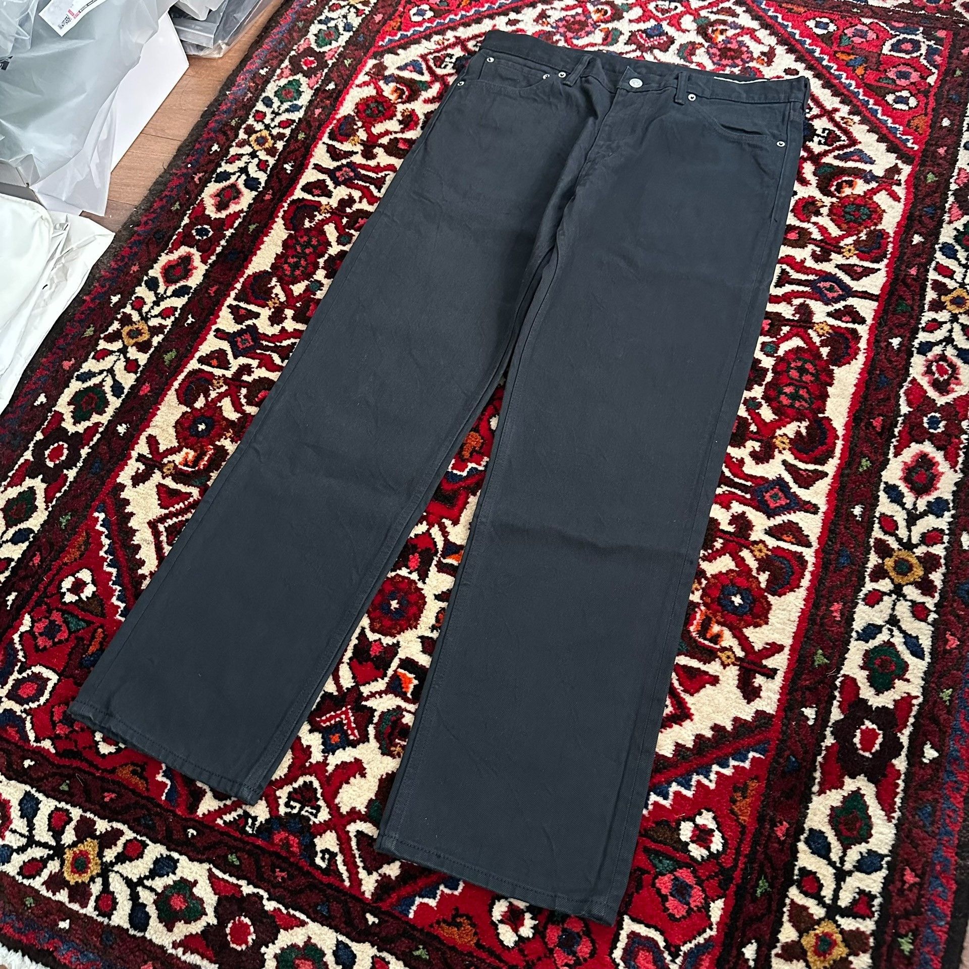 Visvim visvim 21AW CMYK Black Wide Jeans Size US 28 / EU 44 - 3 Thumbnail