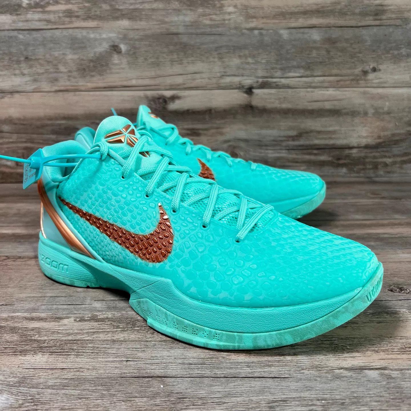 Nike Nike Kobe 6 'Liberty' Green IQ5774-300 46 Size US 12 / EU 45 - 2 Thumbnail