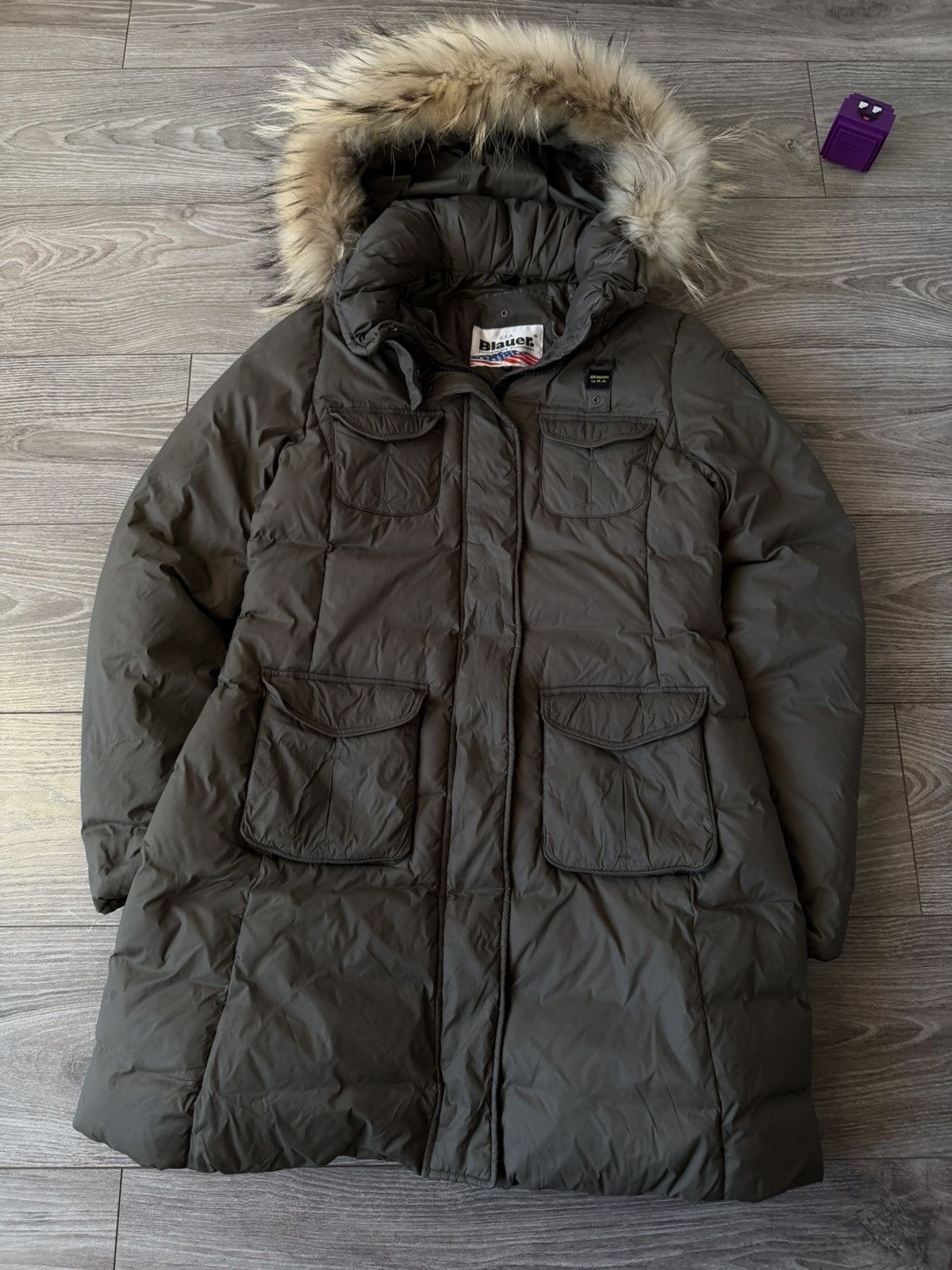 Other Blauer USA Rare Goose Down FGF Certi Parka Size M / US 6-8 / IT 42-44 - 1 Thumbnail