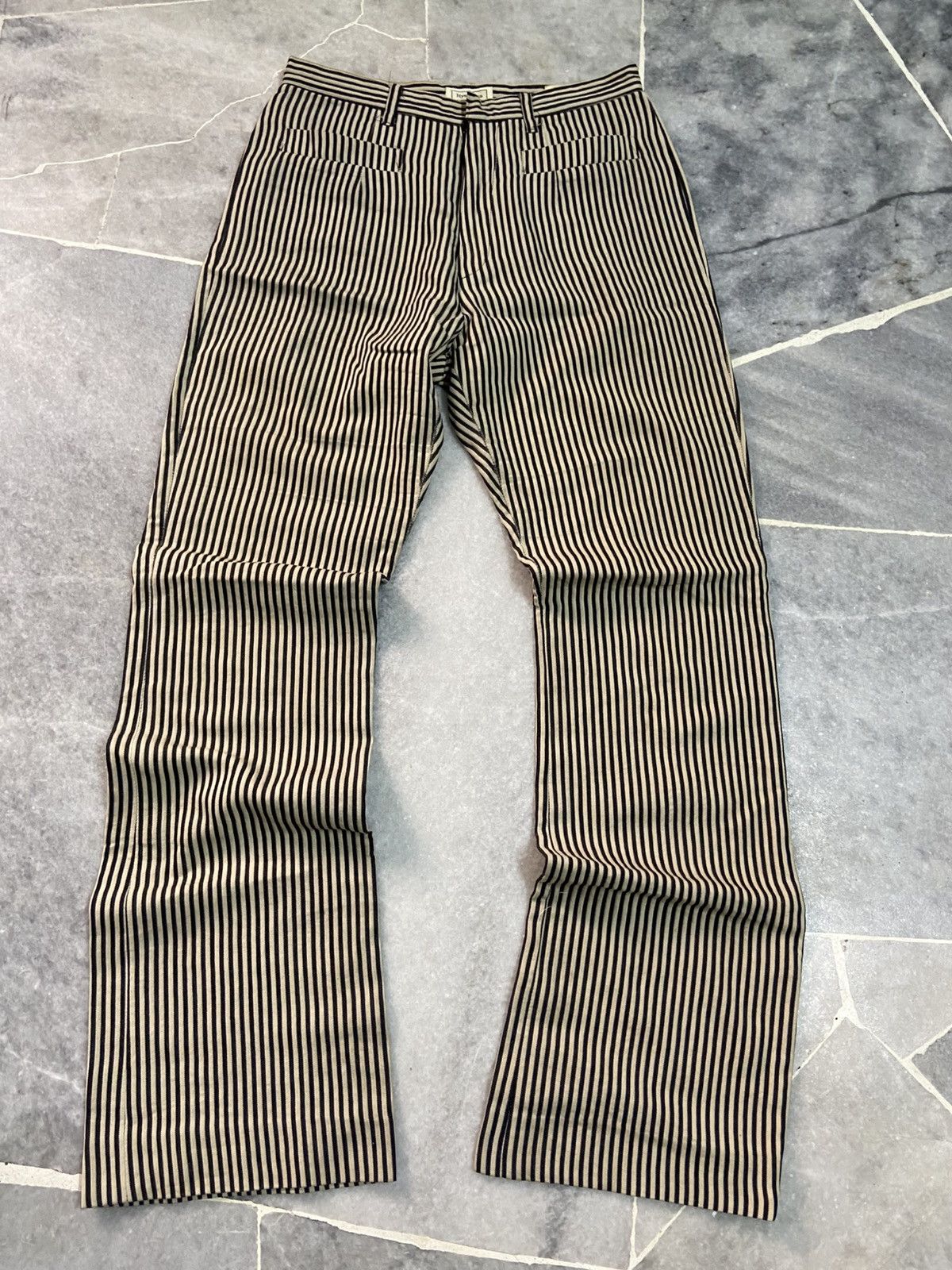 Hysteric Glamour Hysterics glamour Striped Pants Size US 27 - 1 Thumbnail