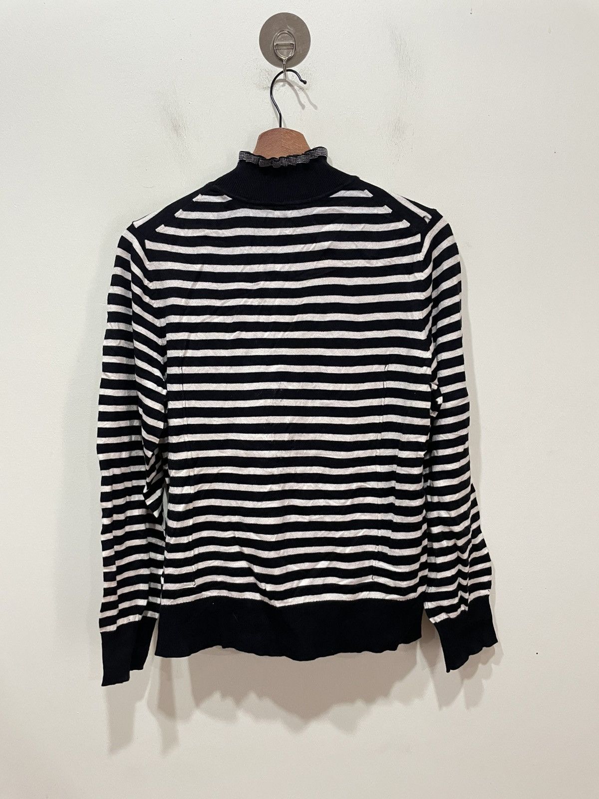 GU × Undercover GU X Undercover Ruffle Neck Blouse Size XXL / US 16-18 / IT 52-54 - 2 Thumbnail