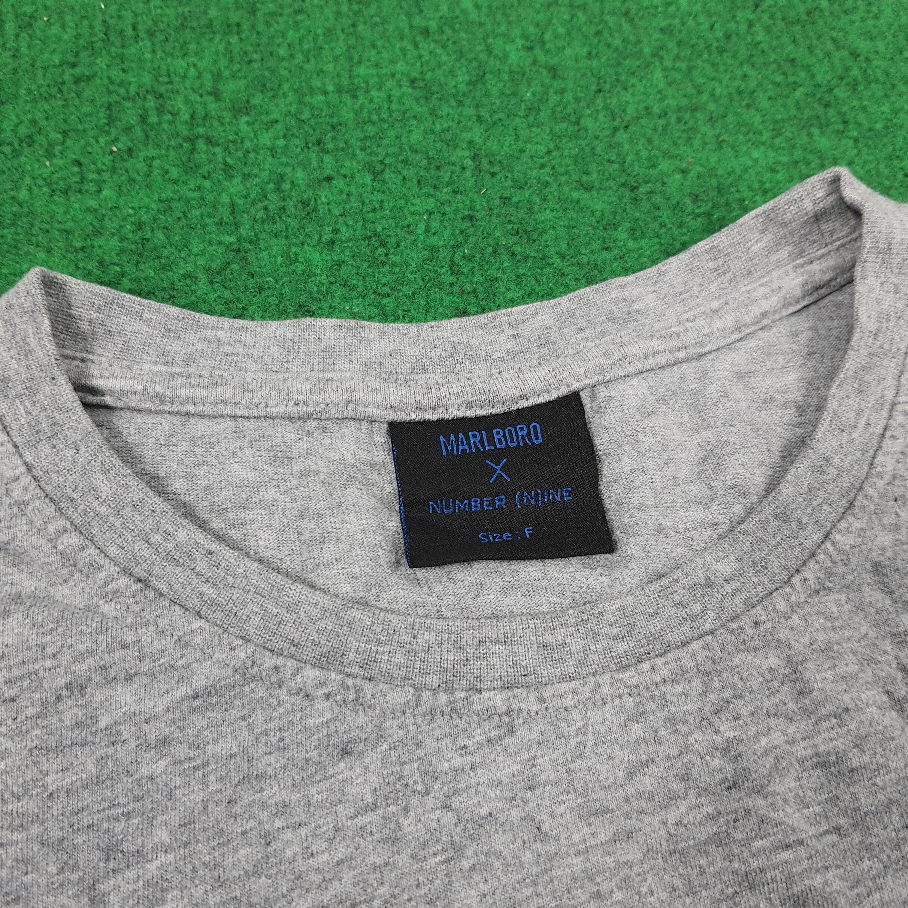 Japanese Brand × Number (N)ine × Vintage Vintage Marlboro x Number Nine Moon Streetwear Tshirt Size US M / EU 48-50 / 2 - 5 Thumbnail