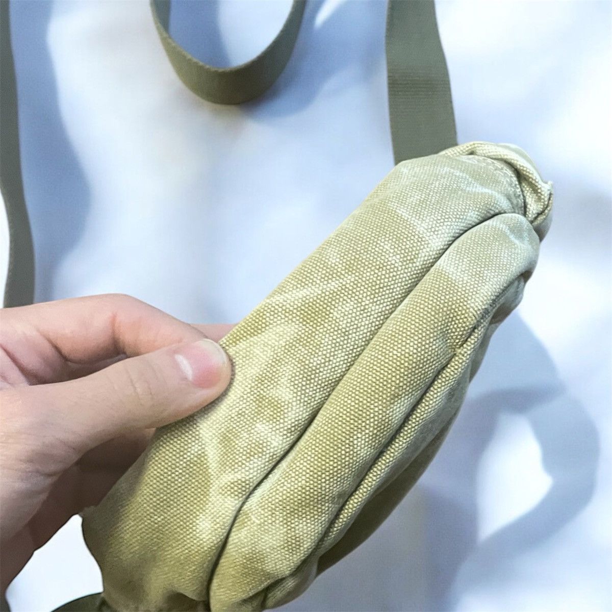 Diesel × Vintage Vintage Diesel Spare Parts Red Tag Bag Distressed Size ONE SIZE - 5 Thumbnail