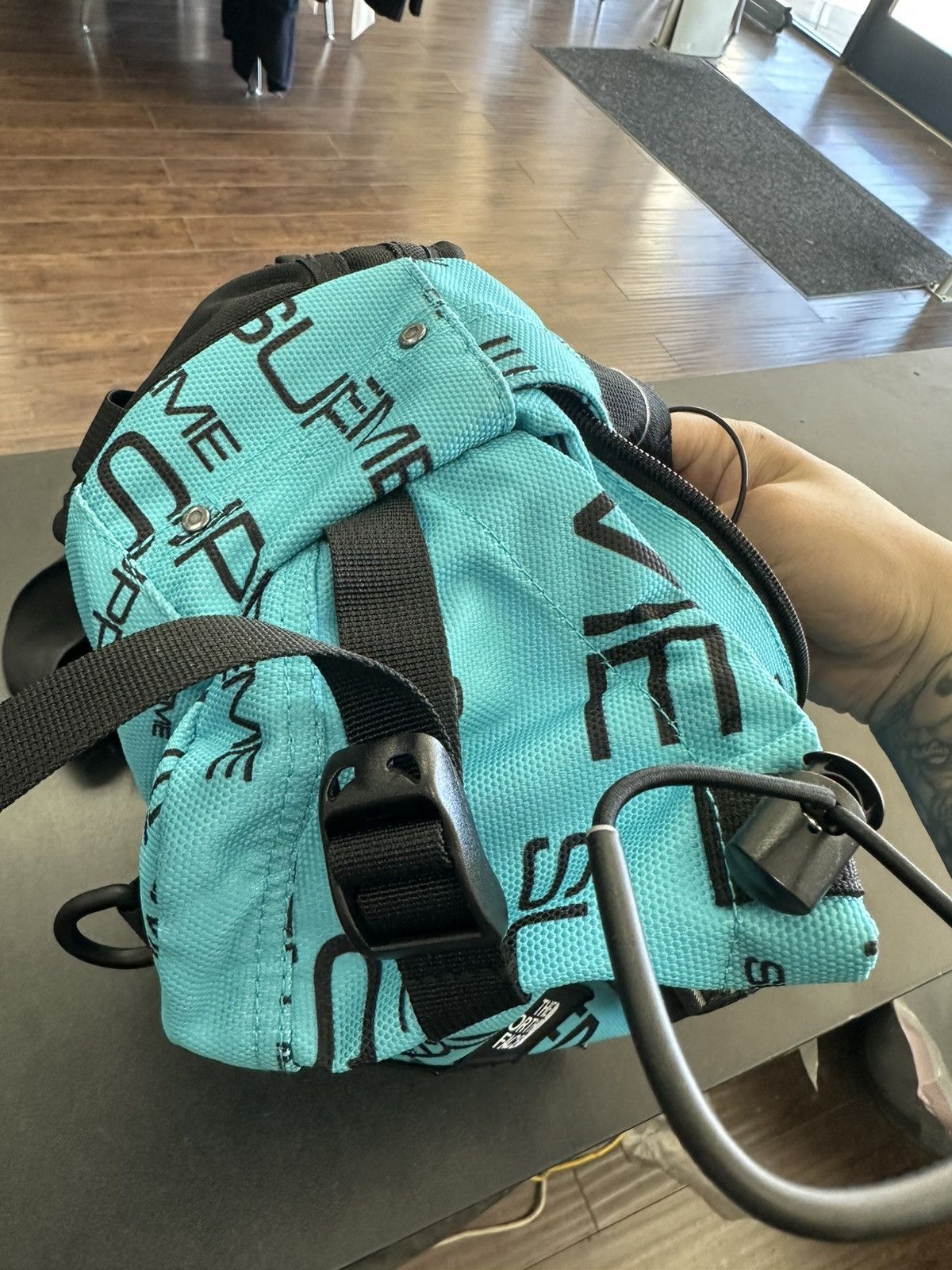 Supreme × The North Face NEW SUPREME X NORTH FACE STEEP TECH WAIST BAG BLUE Size ONE SIZE - 4 Thumbnail
