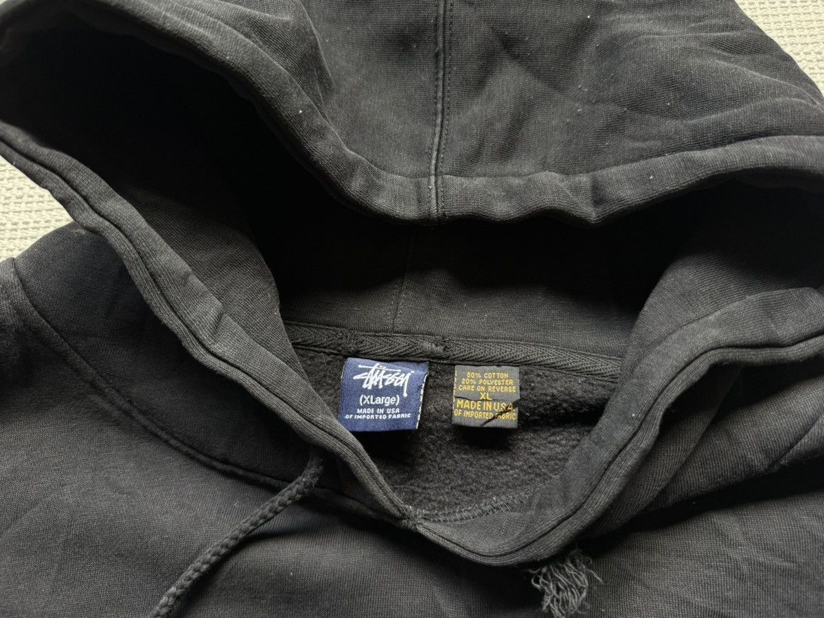 Stussy Vintage 90s Stussy Hoodie Size US XL / EU 56 / 4 - 2 Thumbnail