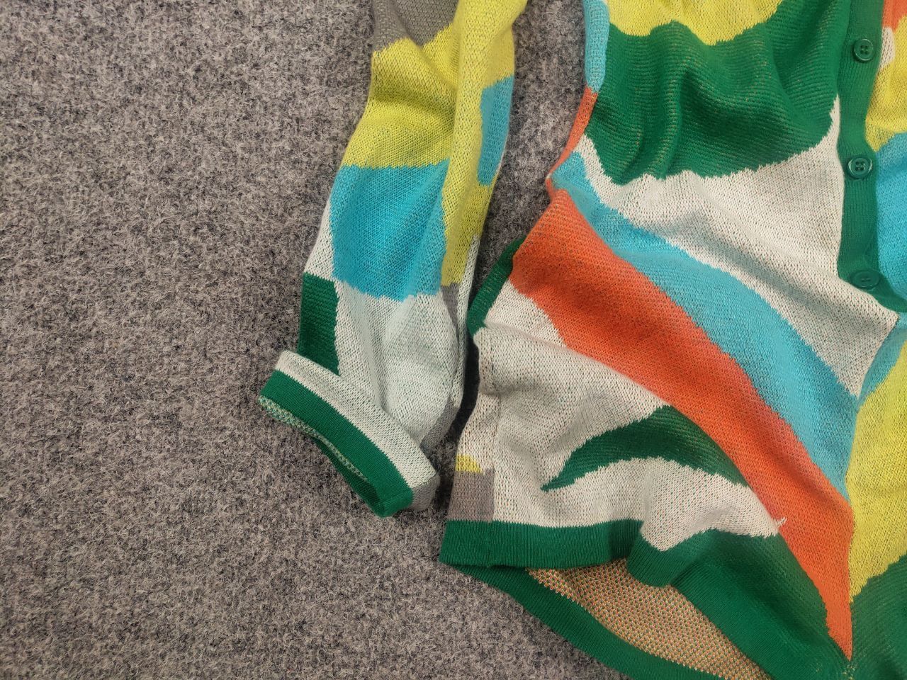 Jaded London Abstract Art knit Long Sleeve Jumpsuits Romper