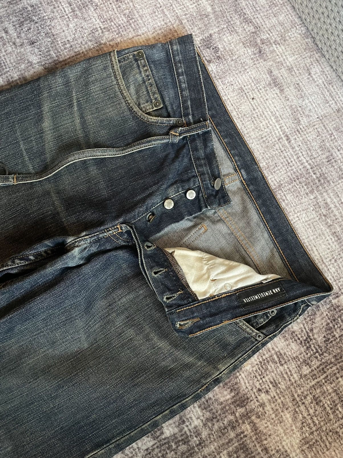 Ann Demeulemeester Ann Demeulemeester Early Jeans Size US 31 - 8 Thumbnail