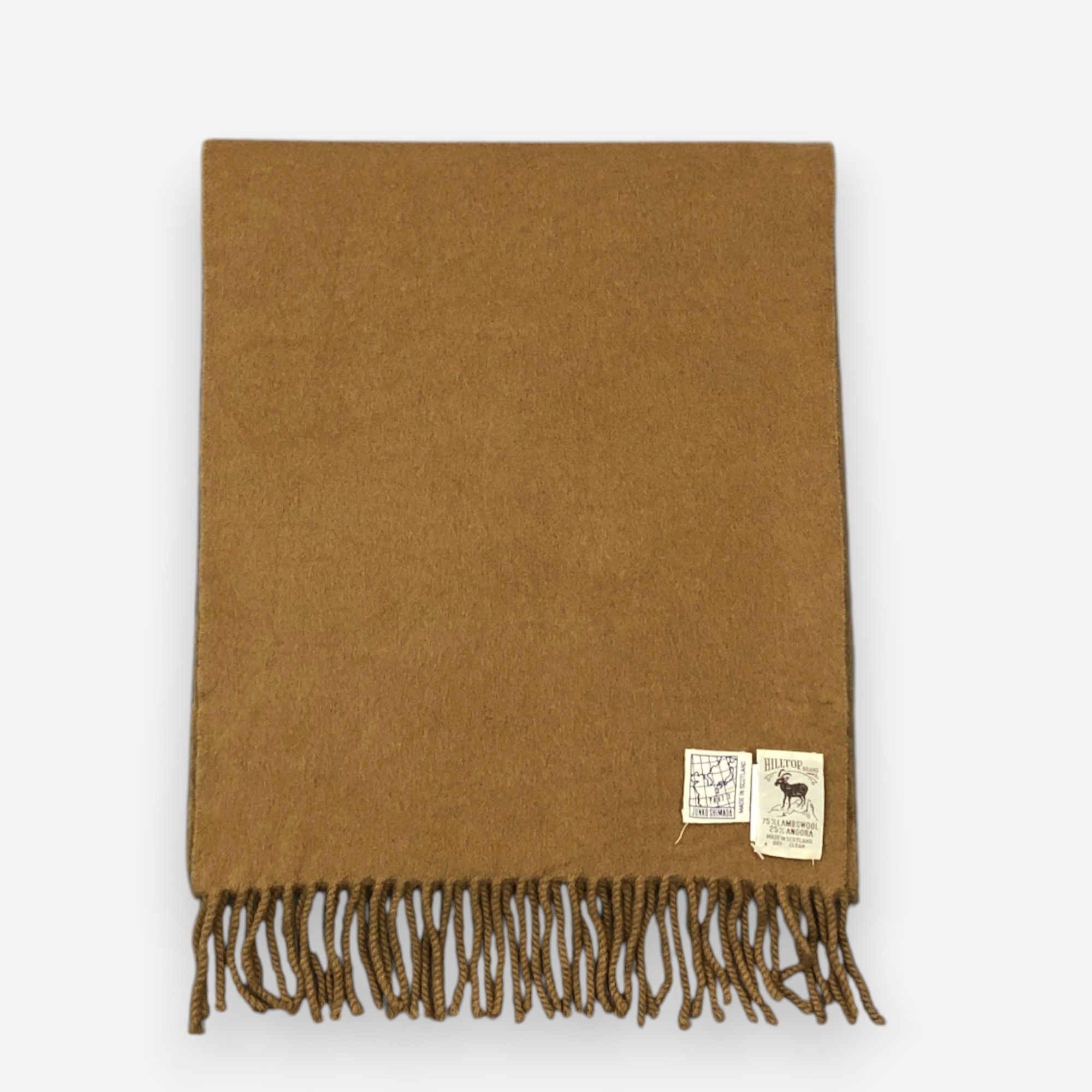 Junko Shimada Vintage Junko Shimada Scarf Muffler Wool Fringe Scarves Size ONE SIZE - 2 Thumbnail