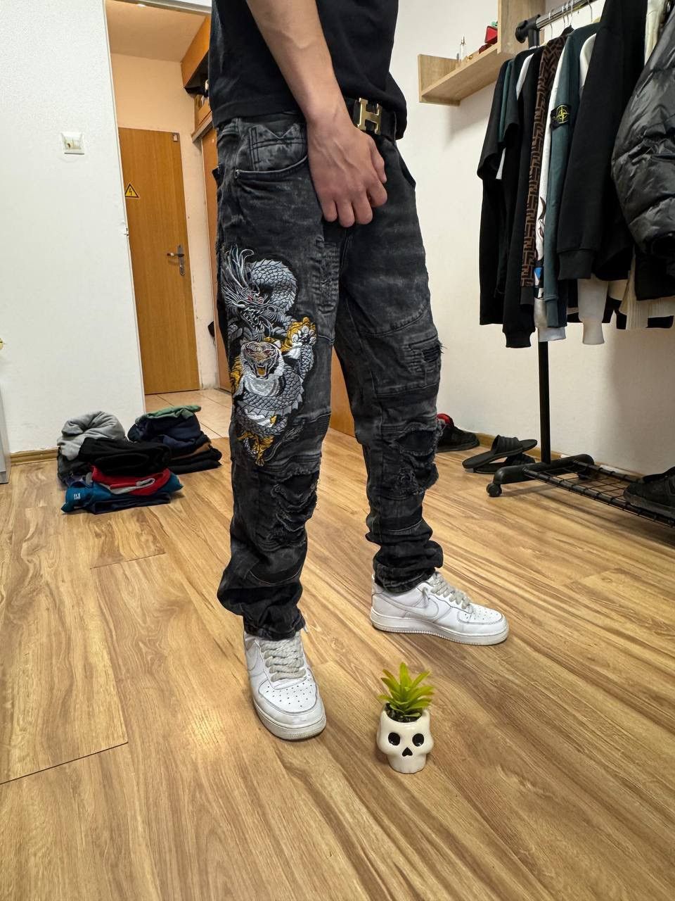 Vintage Pants no name&swag Size US 32 / EU 48 - 1 Thumbnail