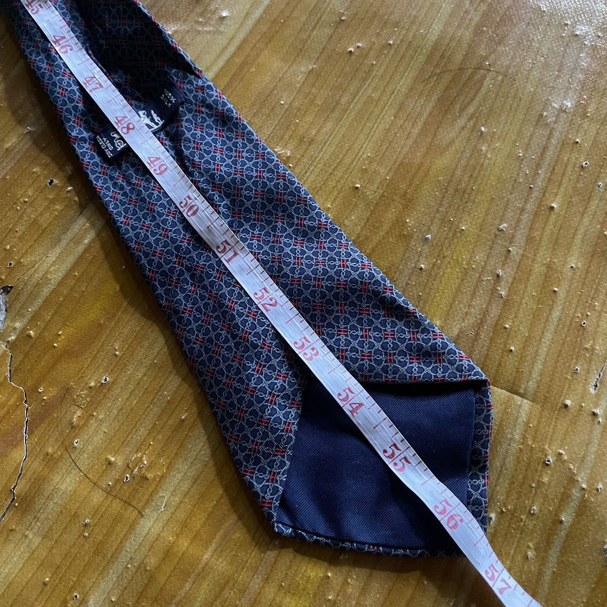 Chanel Lot of 2 CHANEL HERMES tie necktie Size ONE SIZE - 8 Thumbnail